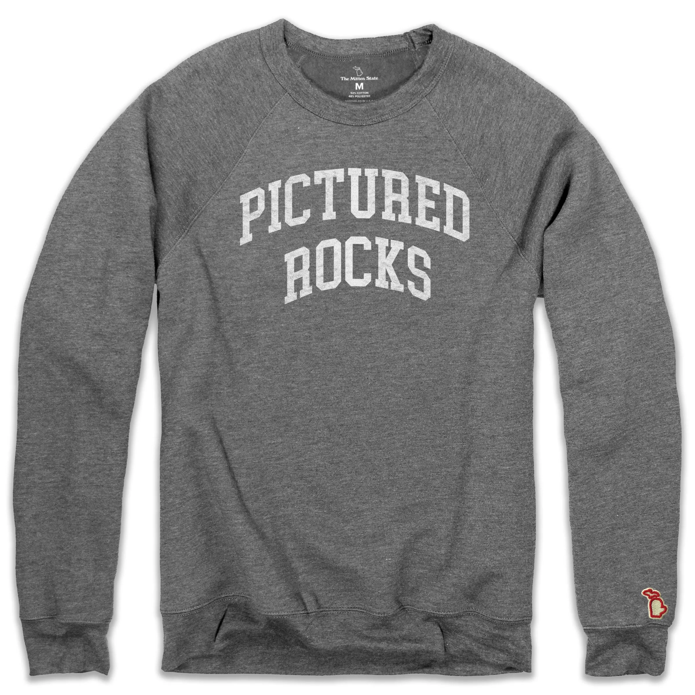 PICTURED ROCKS ARCH FLEECE SWEATSHIRT (UNISEX) Hiking Essential