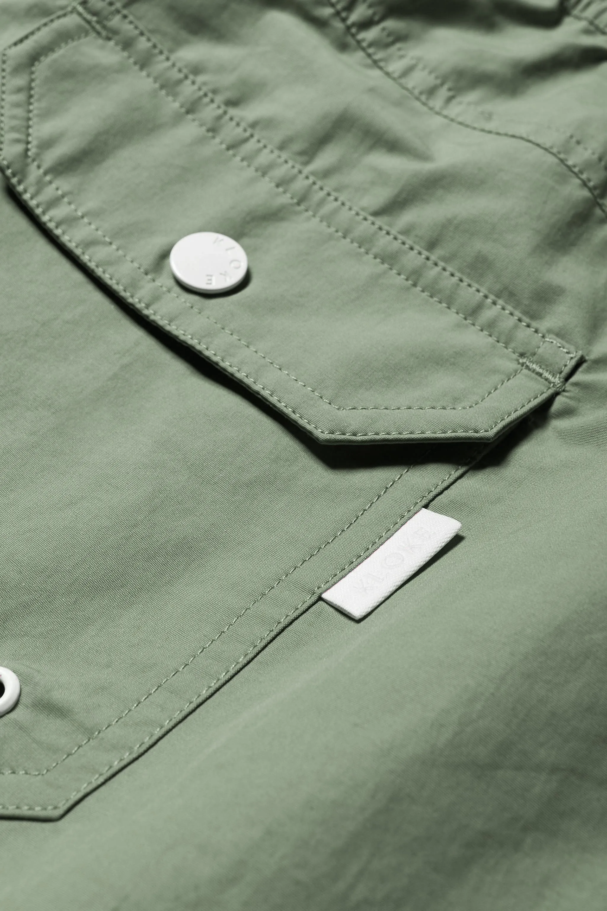 fishing outfit New Wave Swim Short Fatigue Green