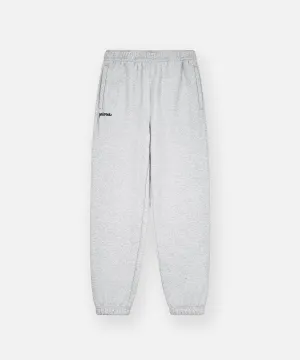 Relaxed Wearable Eco Friendly Fabric Planes Script Weld Sweatpant