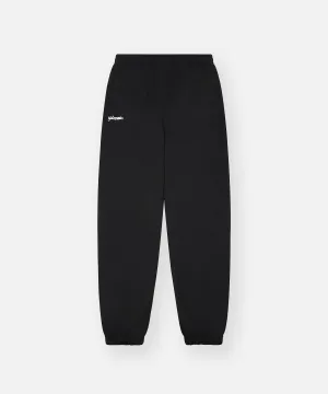 Low Profile Waistband Flared bottom Planes Script Weld Sweatpant