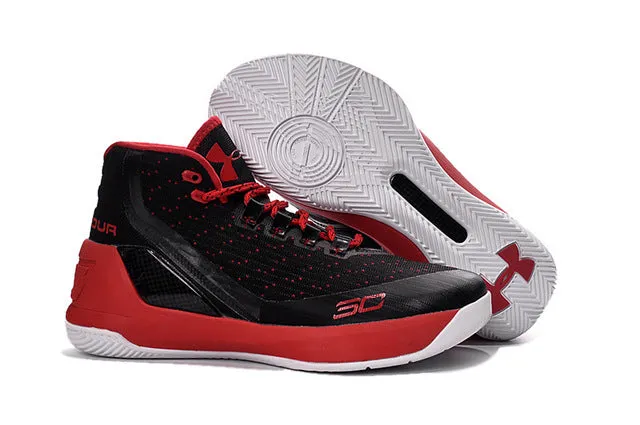 Reinforced Eyelet System Under Armour Curry V3 Professional Basketball Shoes,Men's Basketball Shoes Sneakers Size 40-46
