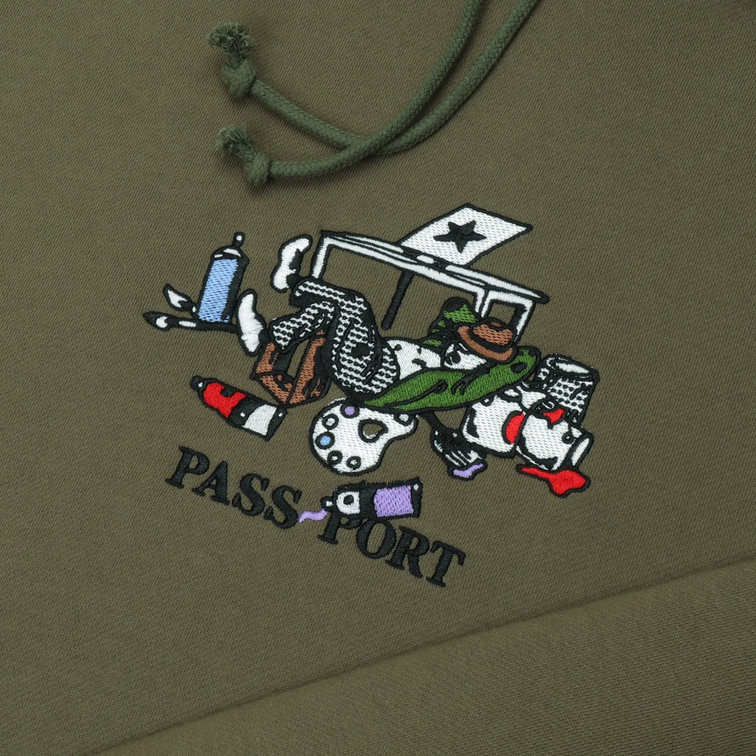 Pass~Port Lucid Dream Hoodie - Olive product availability