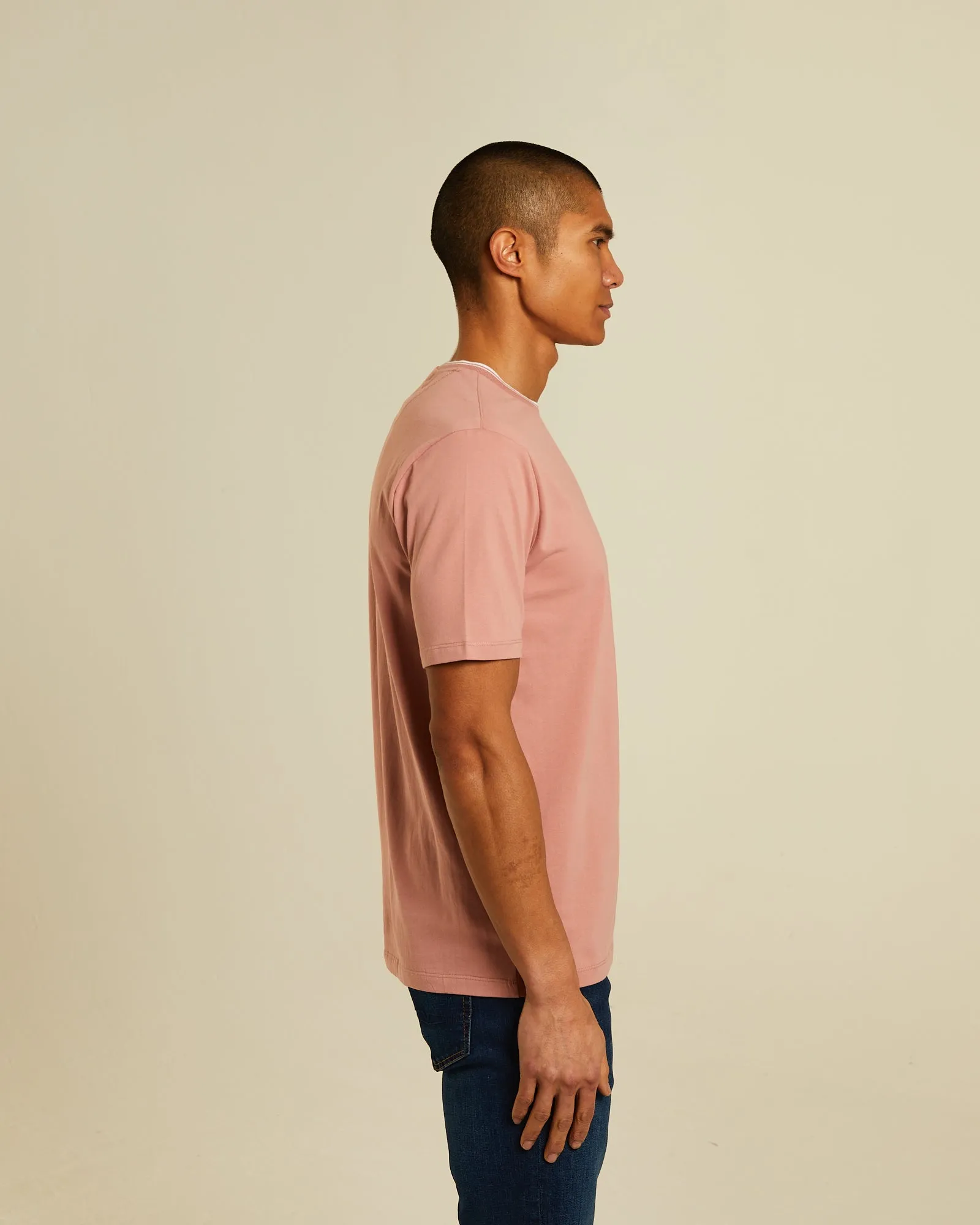 Timeless Design Faisel Tee Plaster Pink