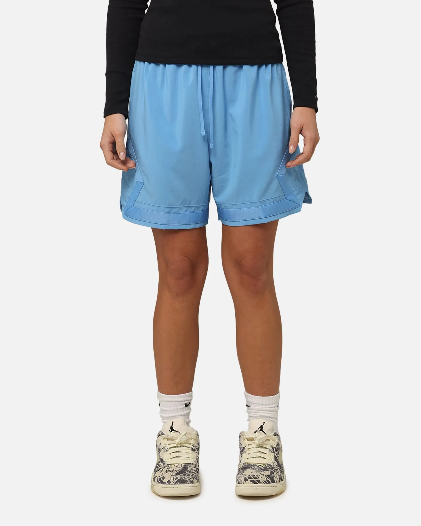 ethnic style Bold Statement Jordan Jumpman Dri-Fit Woven Diamond Shorts Legend Blue