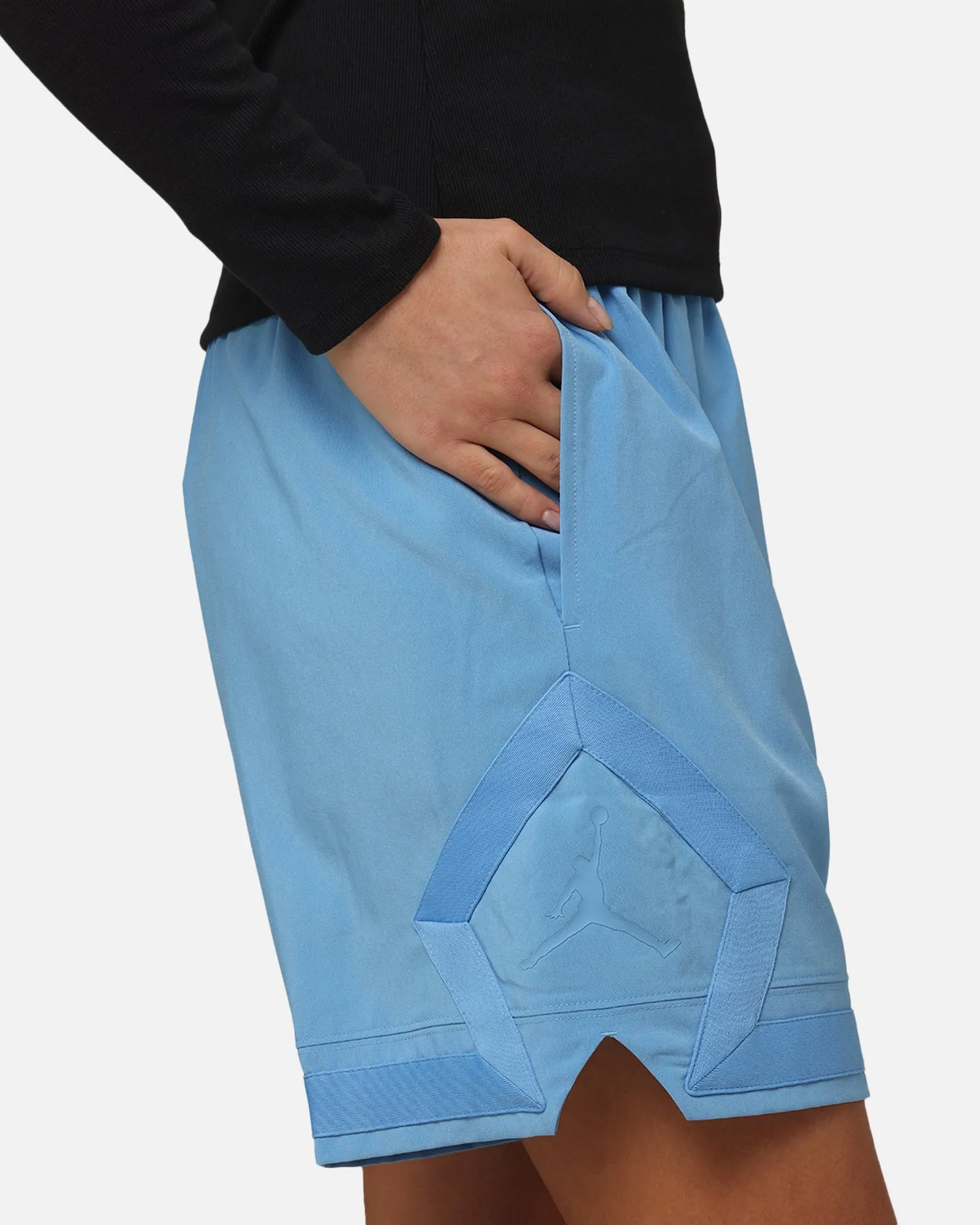 Jordan Jumpman Dri-Fit Woven Diamond Shorts Legend Blue Comfy Active Wear