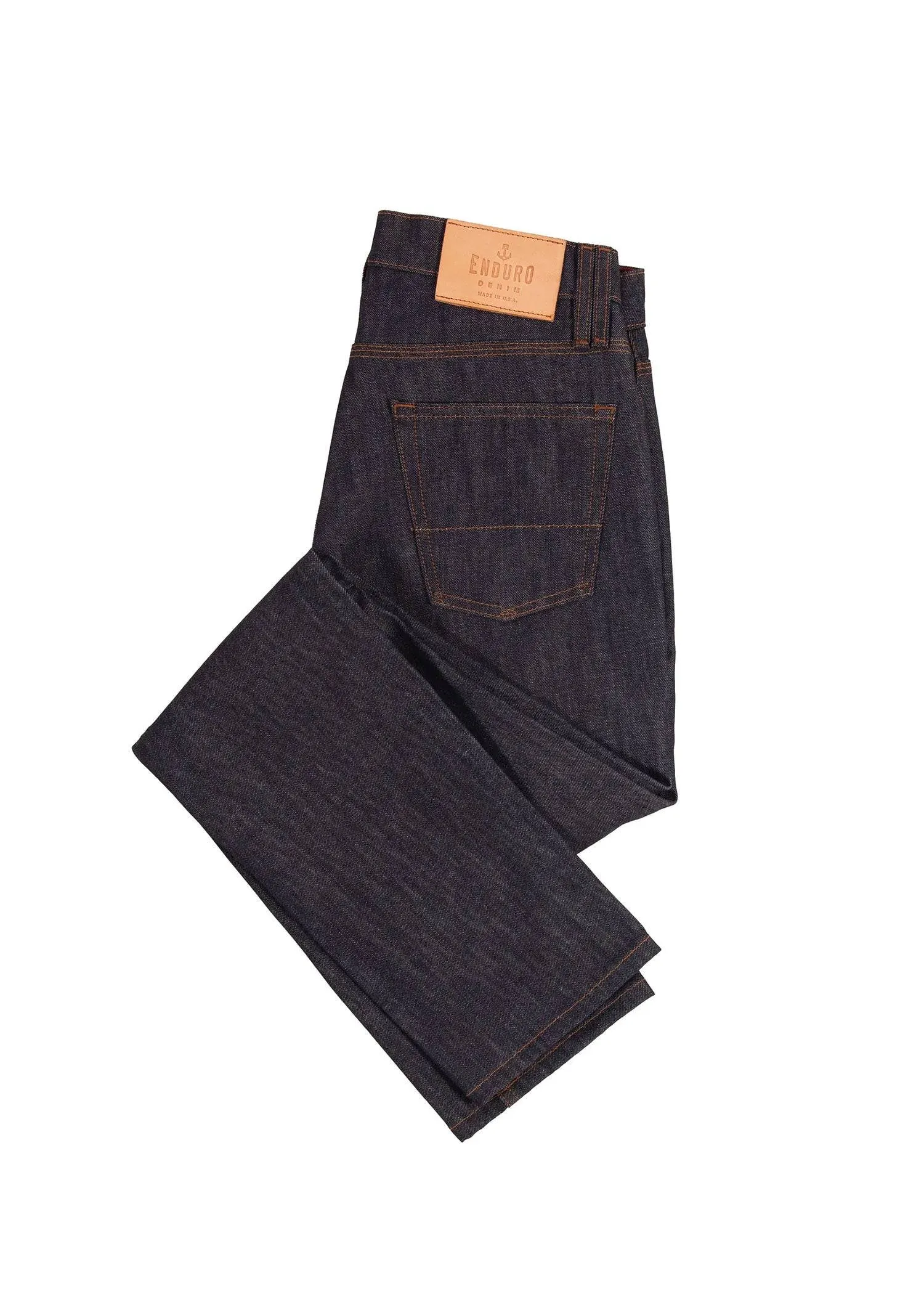 Enduro Denim Jeans Anti Slip Waistband
