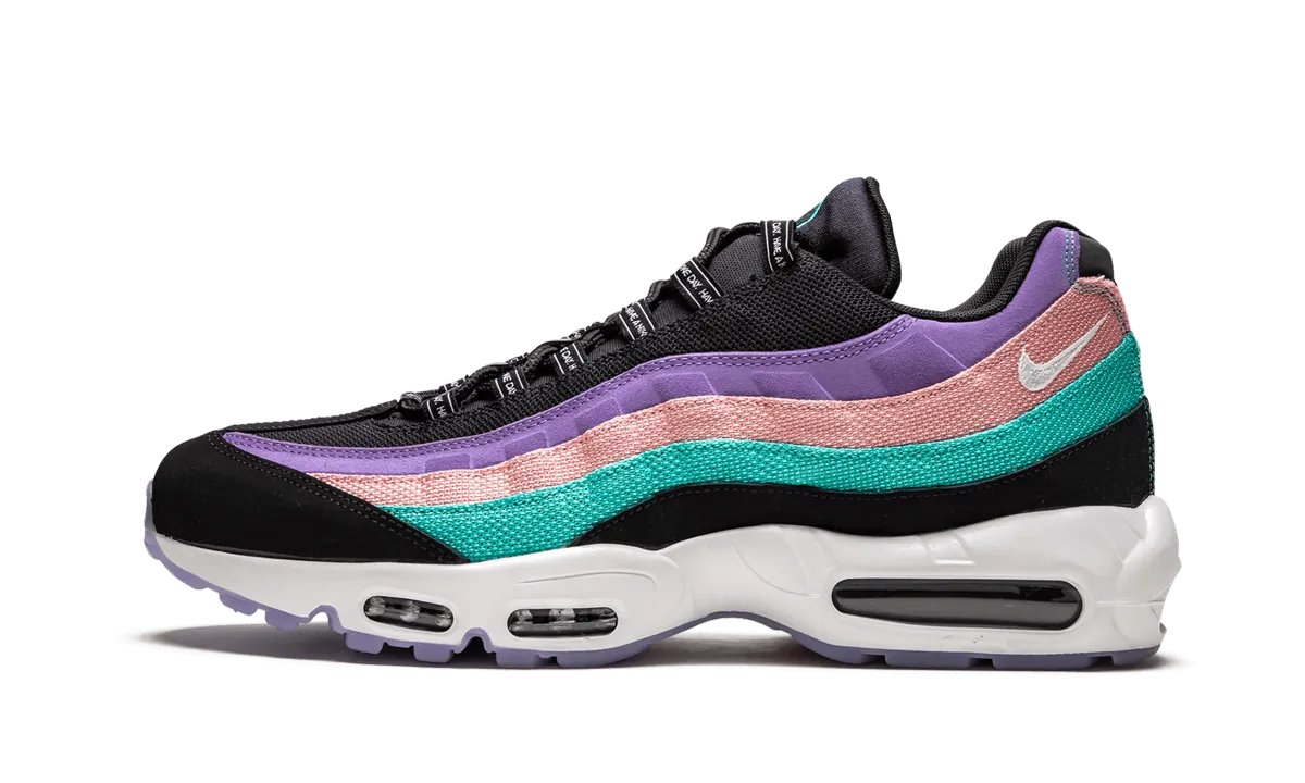 Satin Glow Bounce Back Responsiveness Air Max 95 ND "Have A Nike Day"