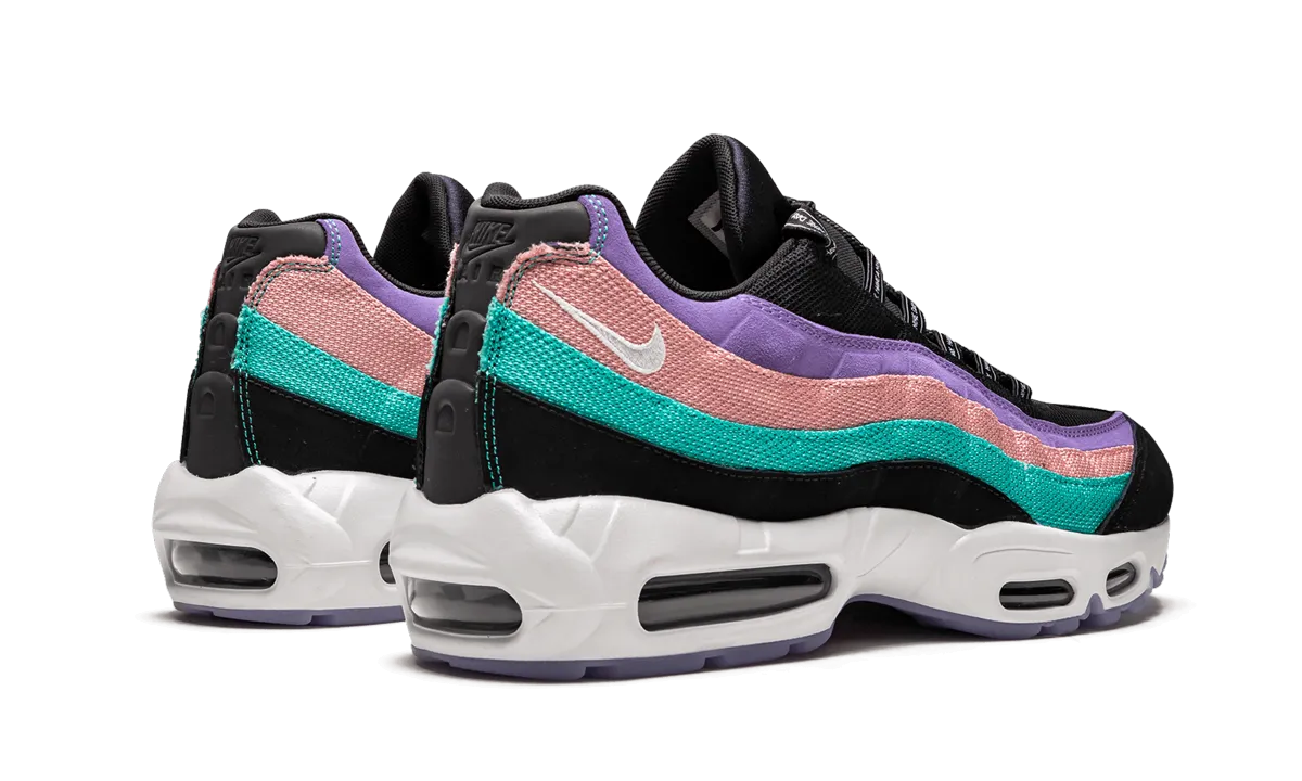 Wide Base Outfit Key Air Max 95 ND "Have A Nike Day"