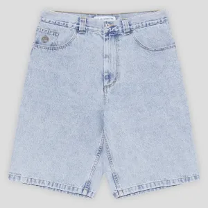 Polar Skate Co. Big Boy Shorts - Light Blue day trip