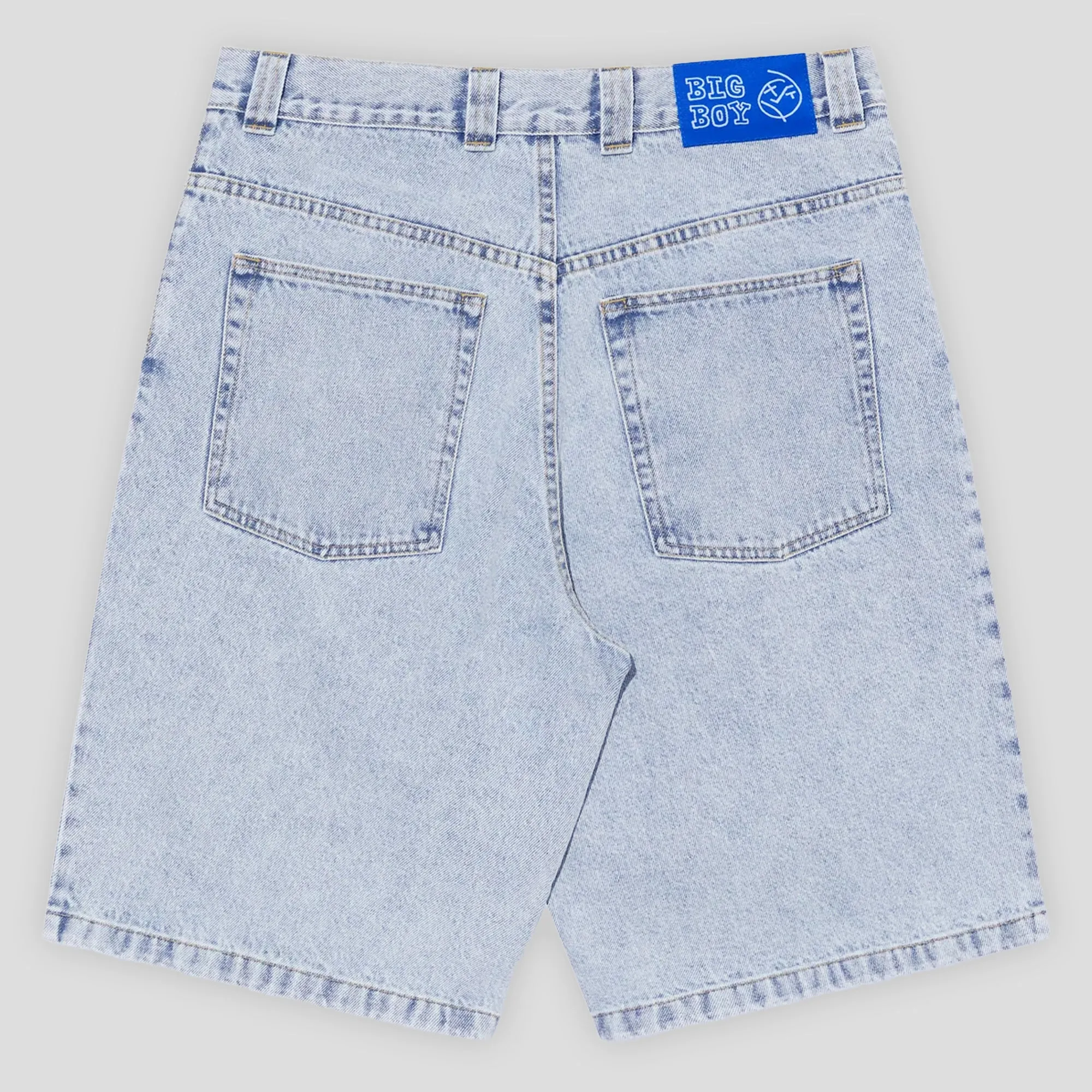 Polar Skate Co. Big Boy Shorts - Light Blue Parka