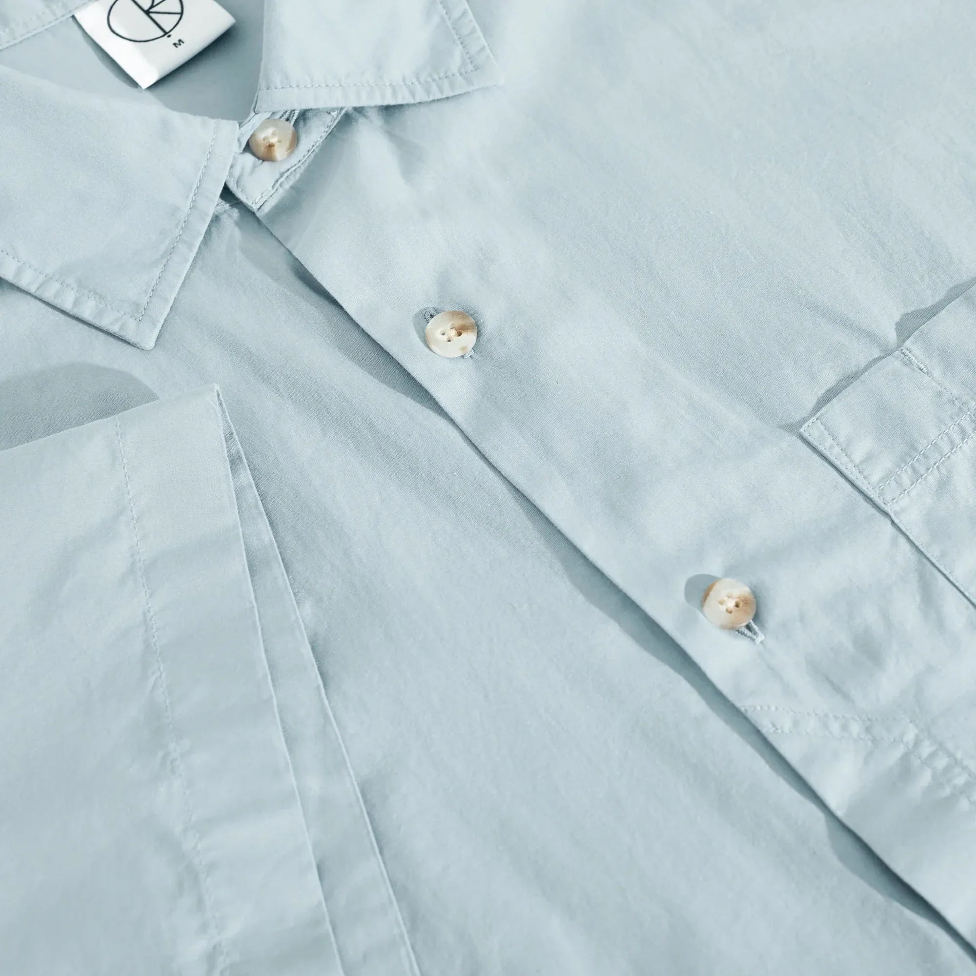 Everyday Wear Polar Skate Co. Mitch Shirt - Dove Blue