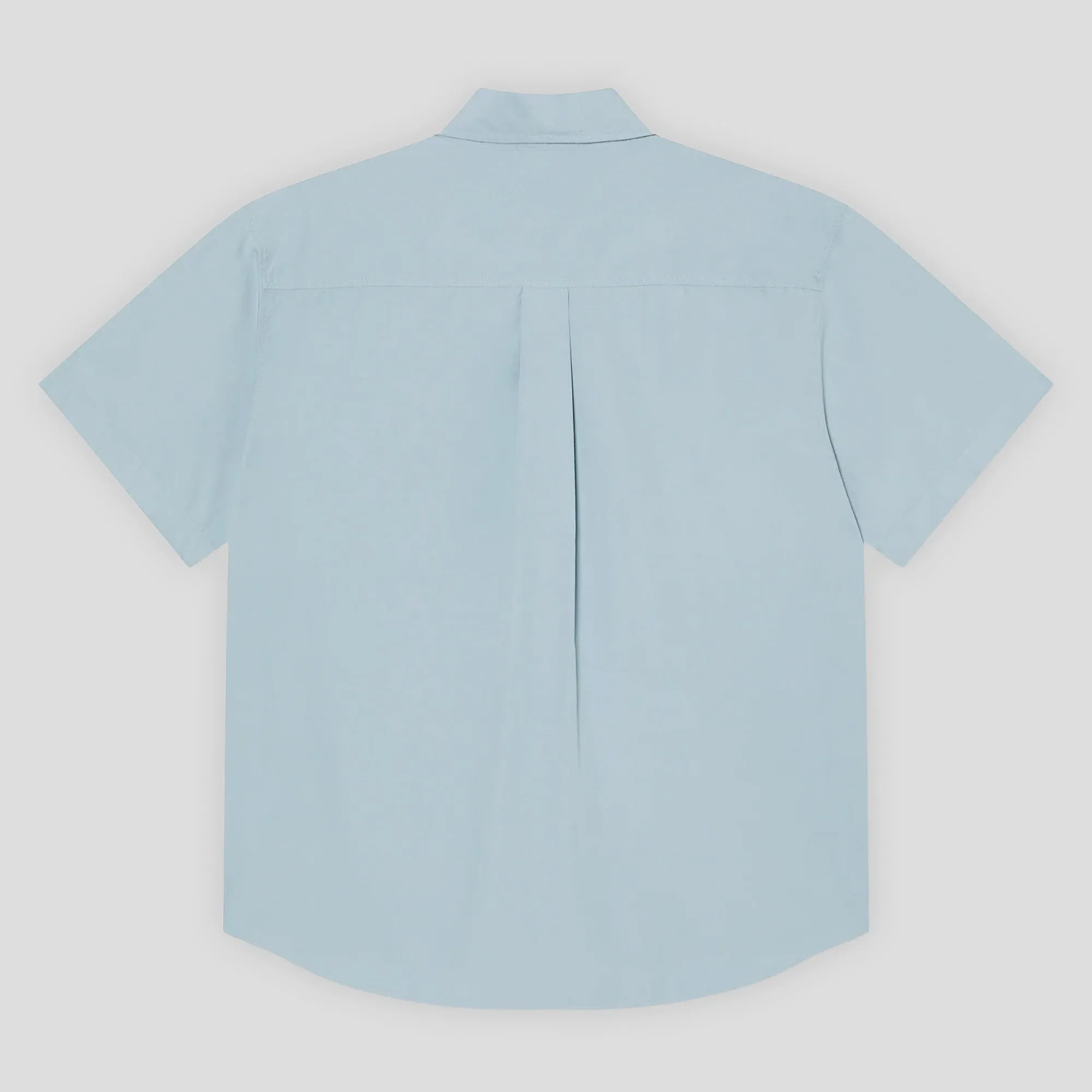 Slip On Construction Quick Steps Polar Skate Co. Mitch Shirt - Dove Blue