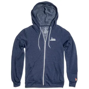 PONTOON CLASSIC ALL SEASON ZIP-UP HOODIE (UNISEX) product chain toughness Performance Wear