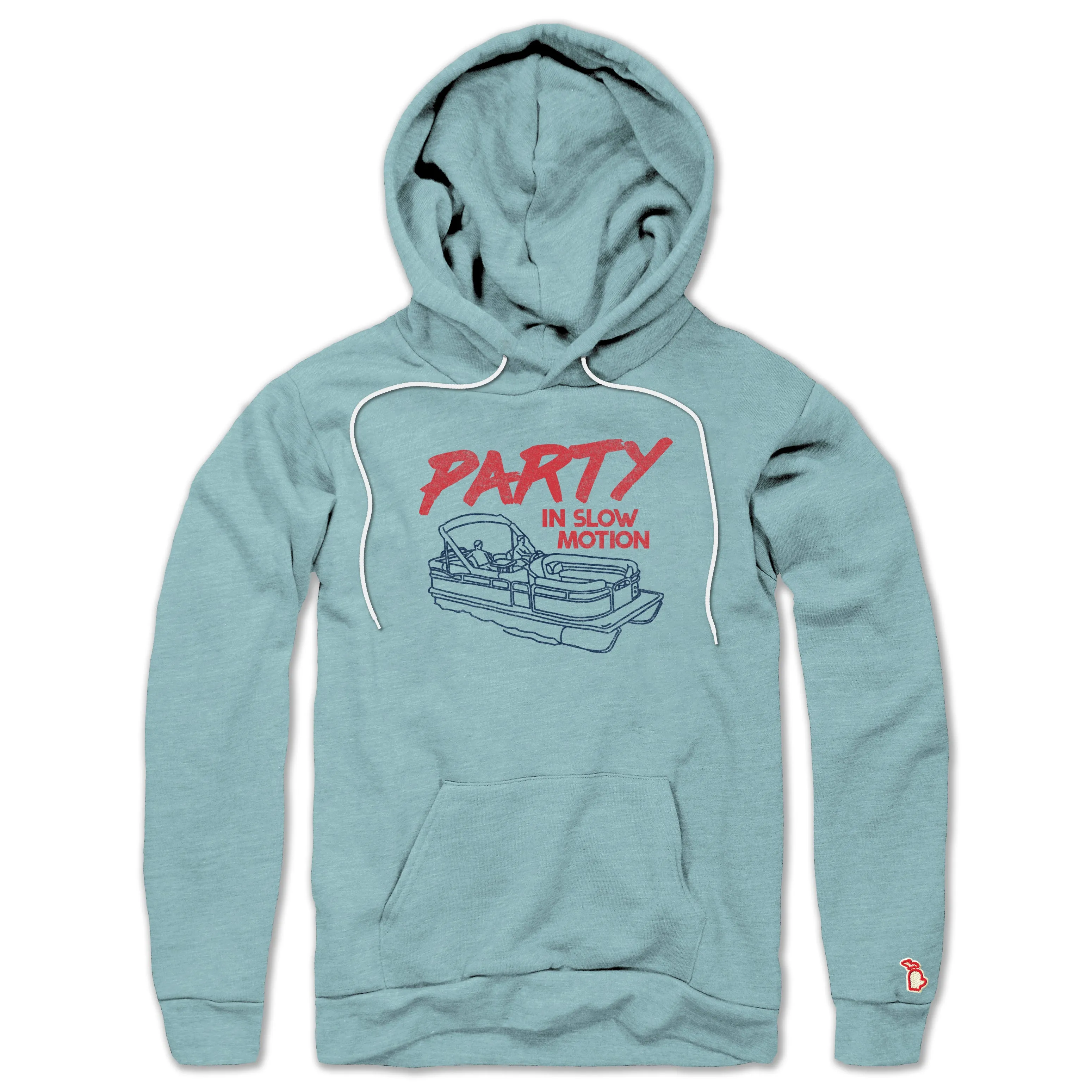 PONTOON PARTY '88 ALL SEASON HOODIE (UNISEX) Adjustable
