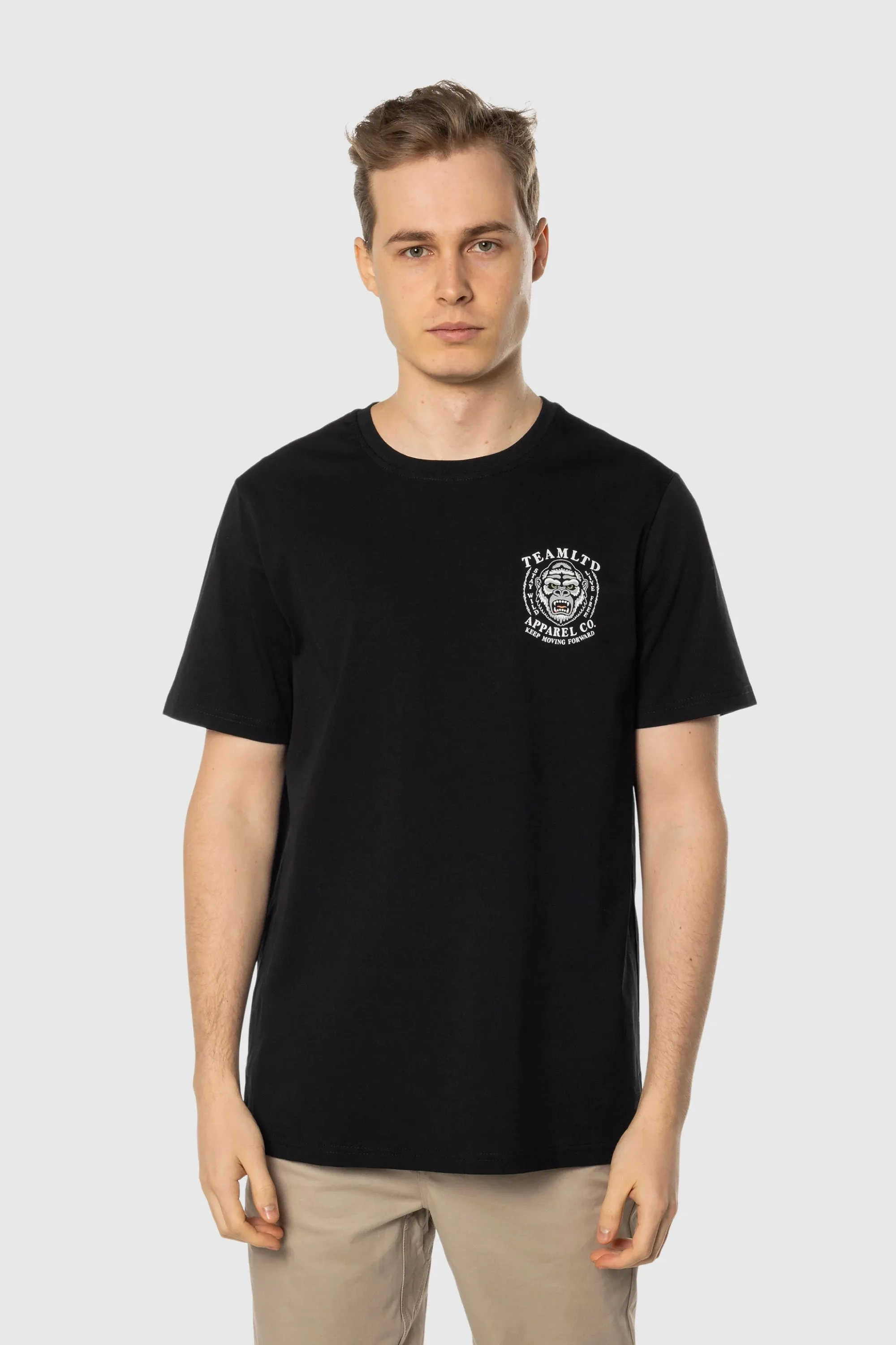 Essential Top Modern Style Trend Stay Wild Tee