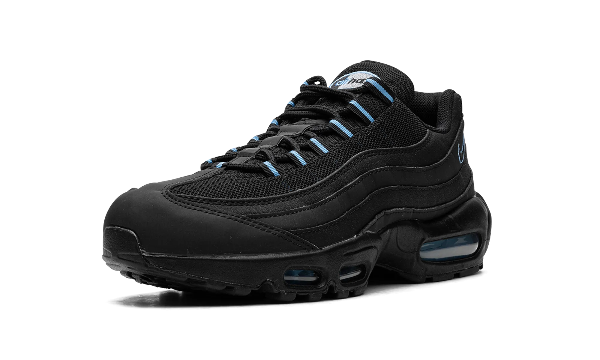Air Max 95 "Black/University Blue" Vintage Mood Family Time