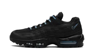 Anti Slip Lace Up Style Air Max 95 "Black/University Blue"