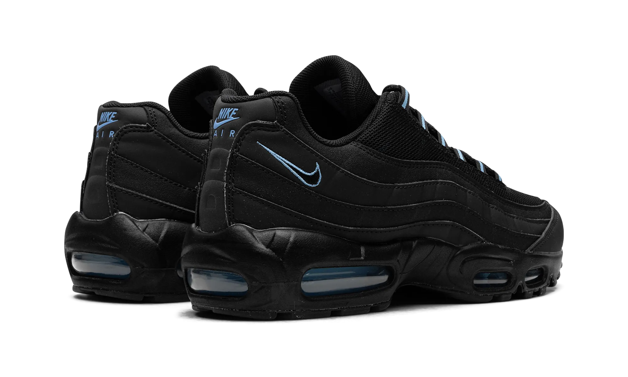 Arch Support Daily Walk All Weather Everyday Users Air Max 95 "Black/University Blue"
