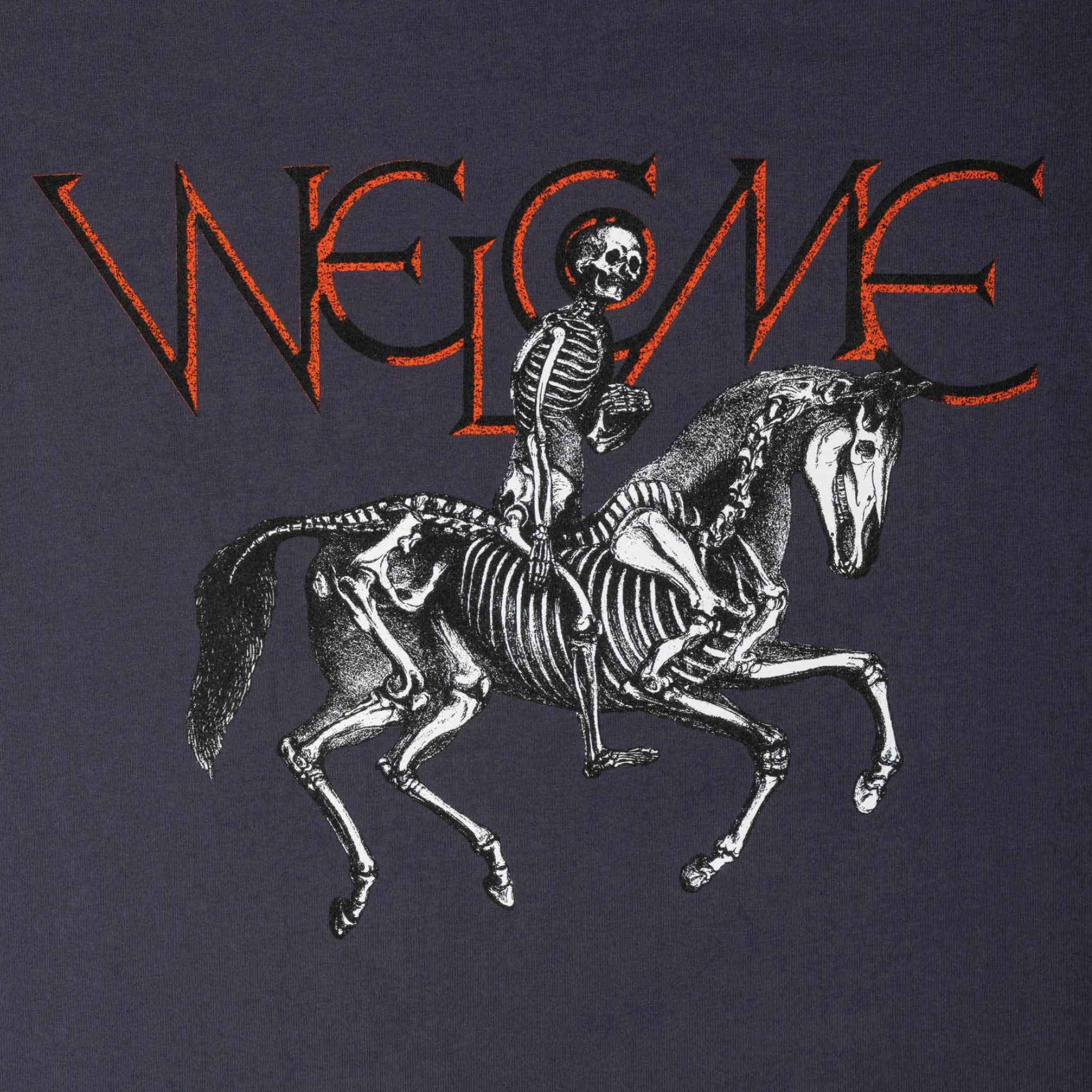 Pocket Reinforcement Equus Boxy Garment-Dyed Tee