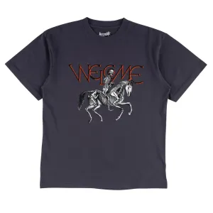 Equus Boxy Garment-Dyed Tee Versatile Outfit