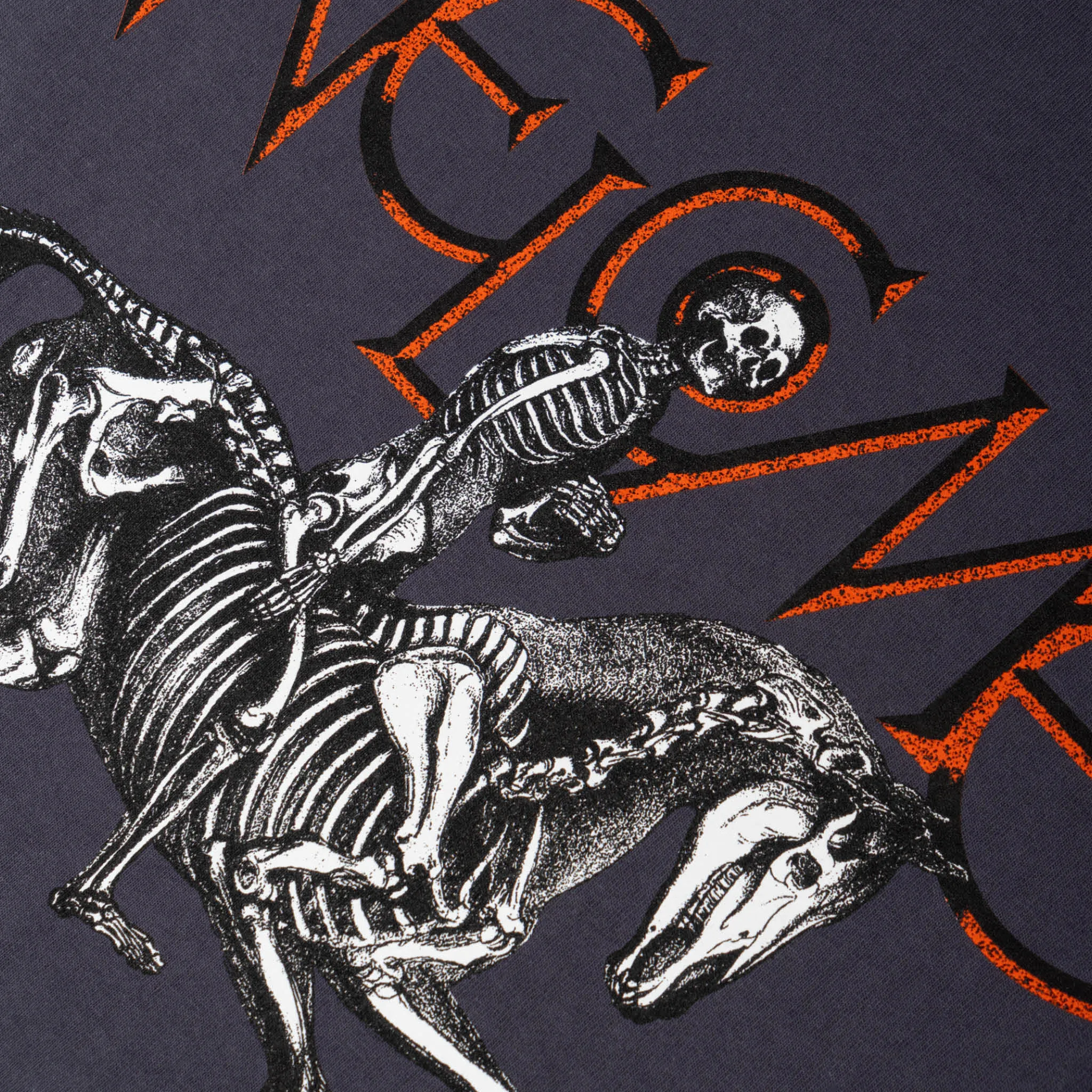 Active Outfit Style Equus Boxy Garment-Dyed Tee