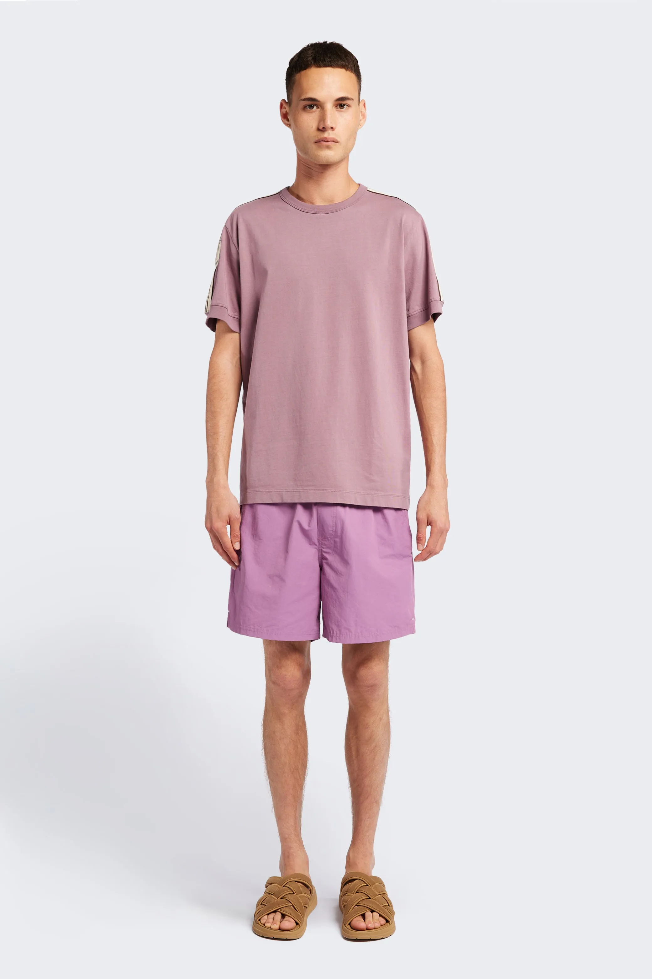 Light and Breezy Active Layering Tunnel T-Shirt Grape