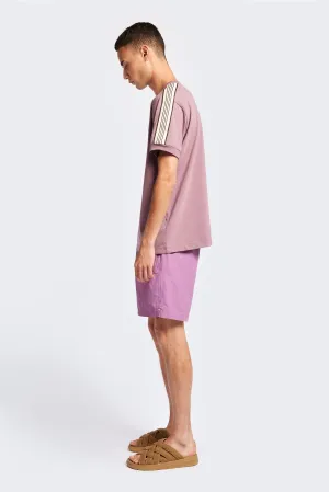 Tunnel T-Shirt Grape Sporty Appeal Regular fit normality