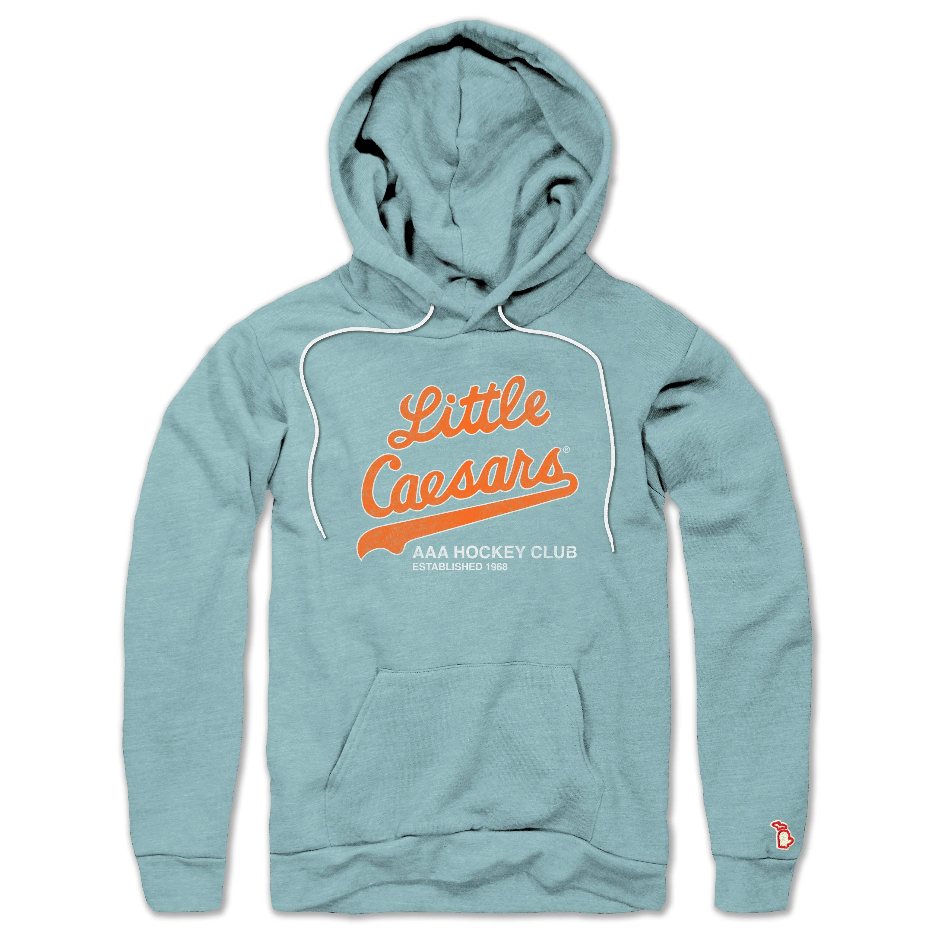 LITTLE CAESARS AAA HOCKEY CLUB ALL SEASON HOODIE (UNISEX) packable