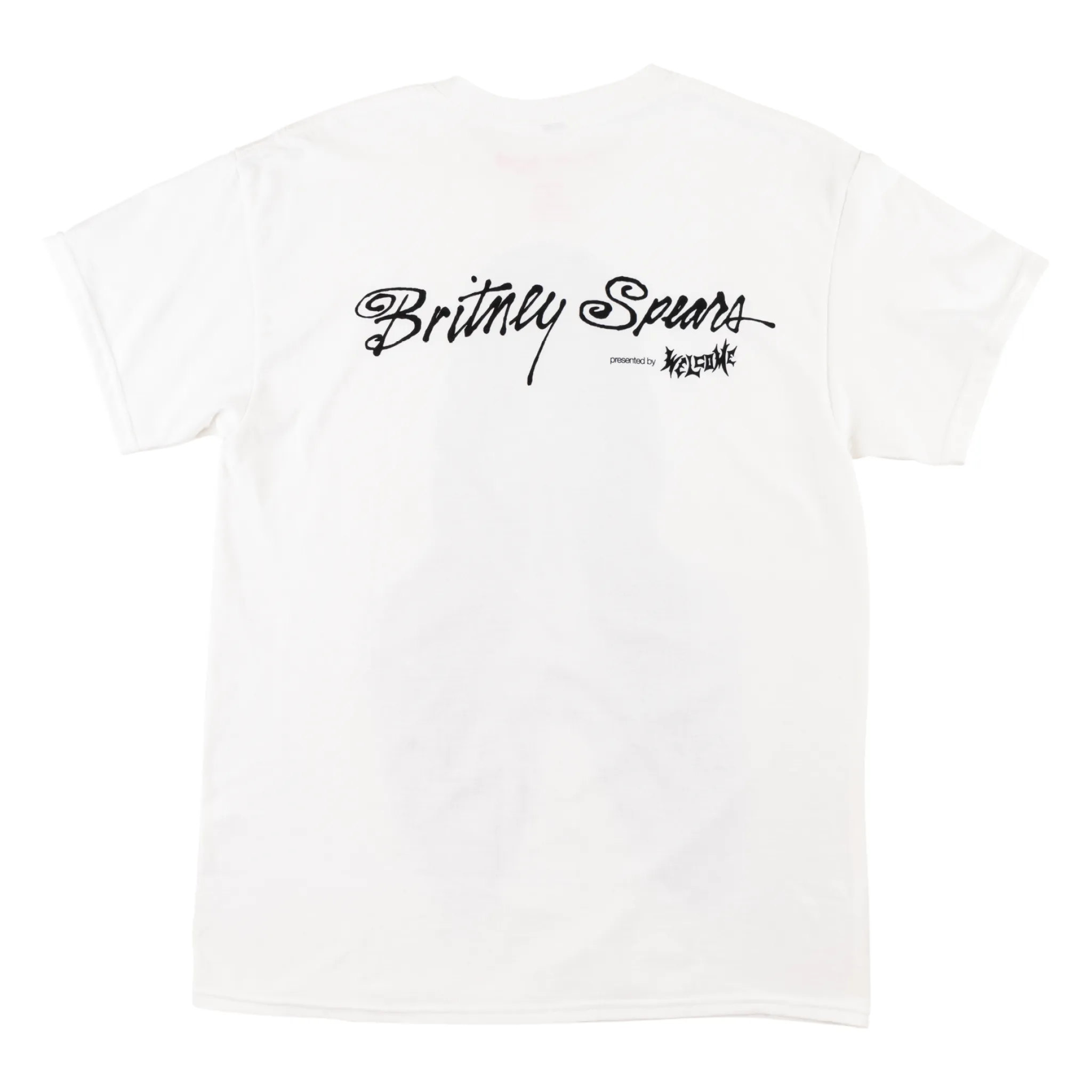 Britney Spears X Welcome - Believe Tee - White Cycling endurance