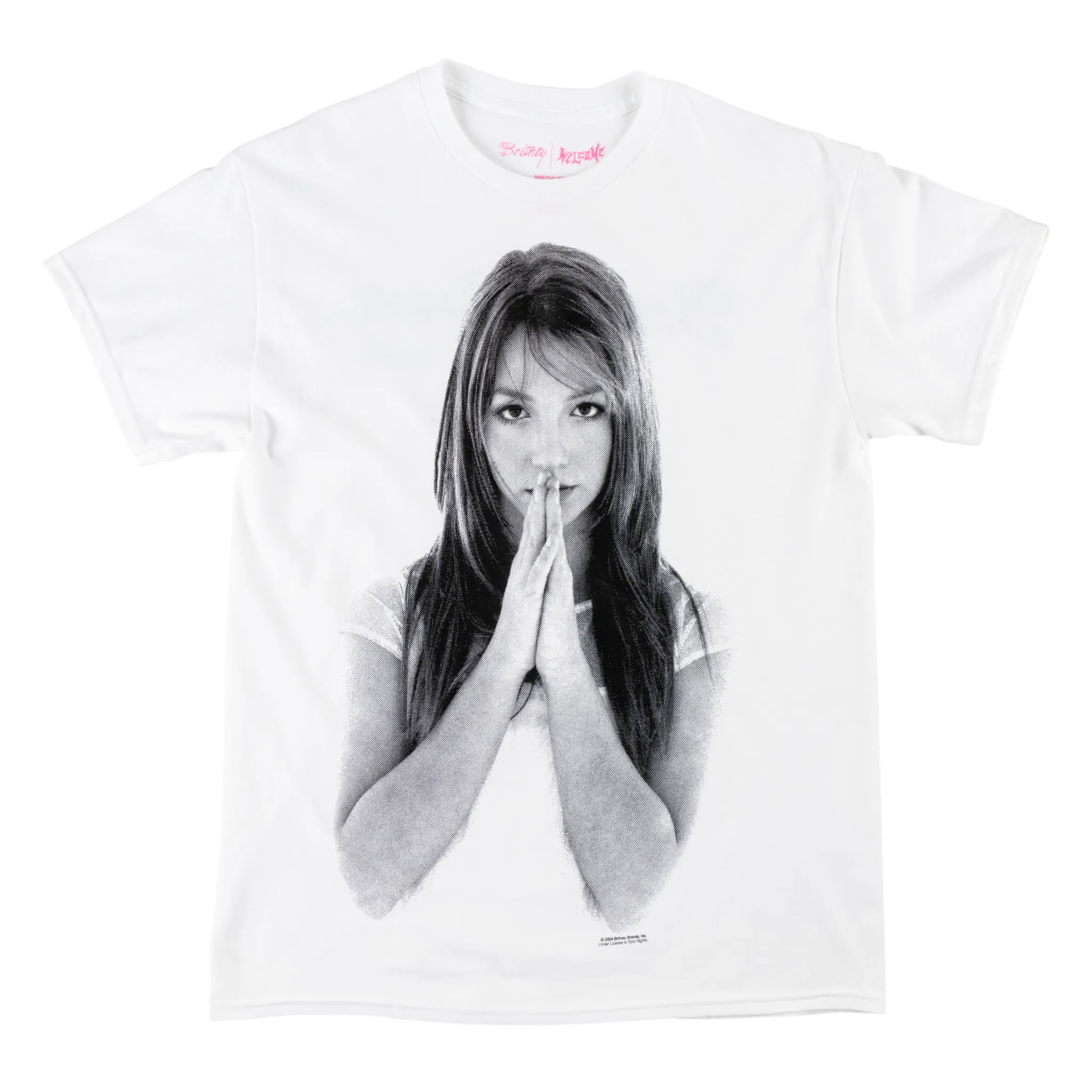 Britney Spears X Welcome - Believe Tee - White Breathable Style ComfortOptimizedConstruction