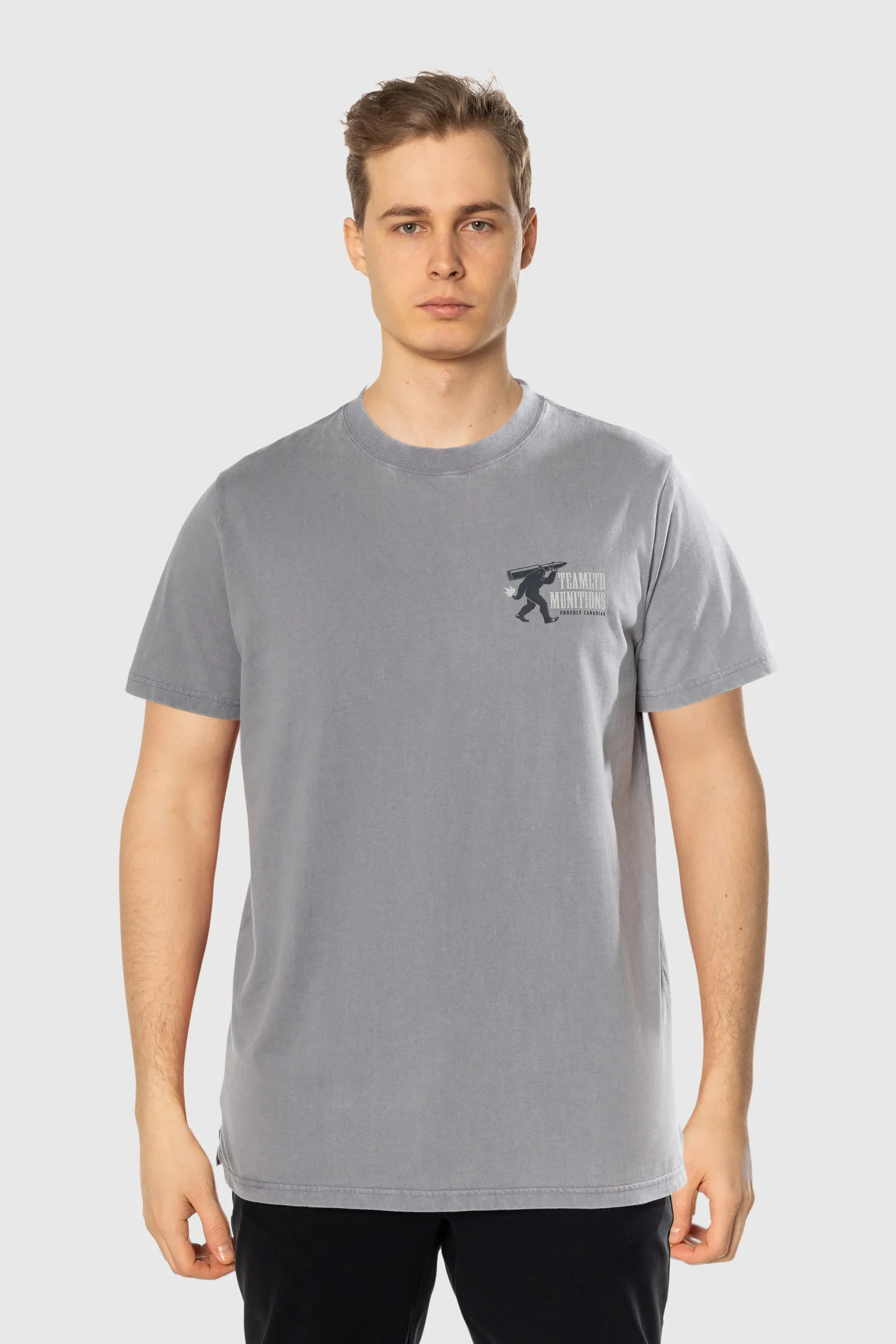 Premium Cotton Easy-Going Style Munitions Tee