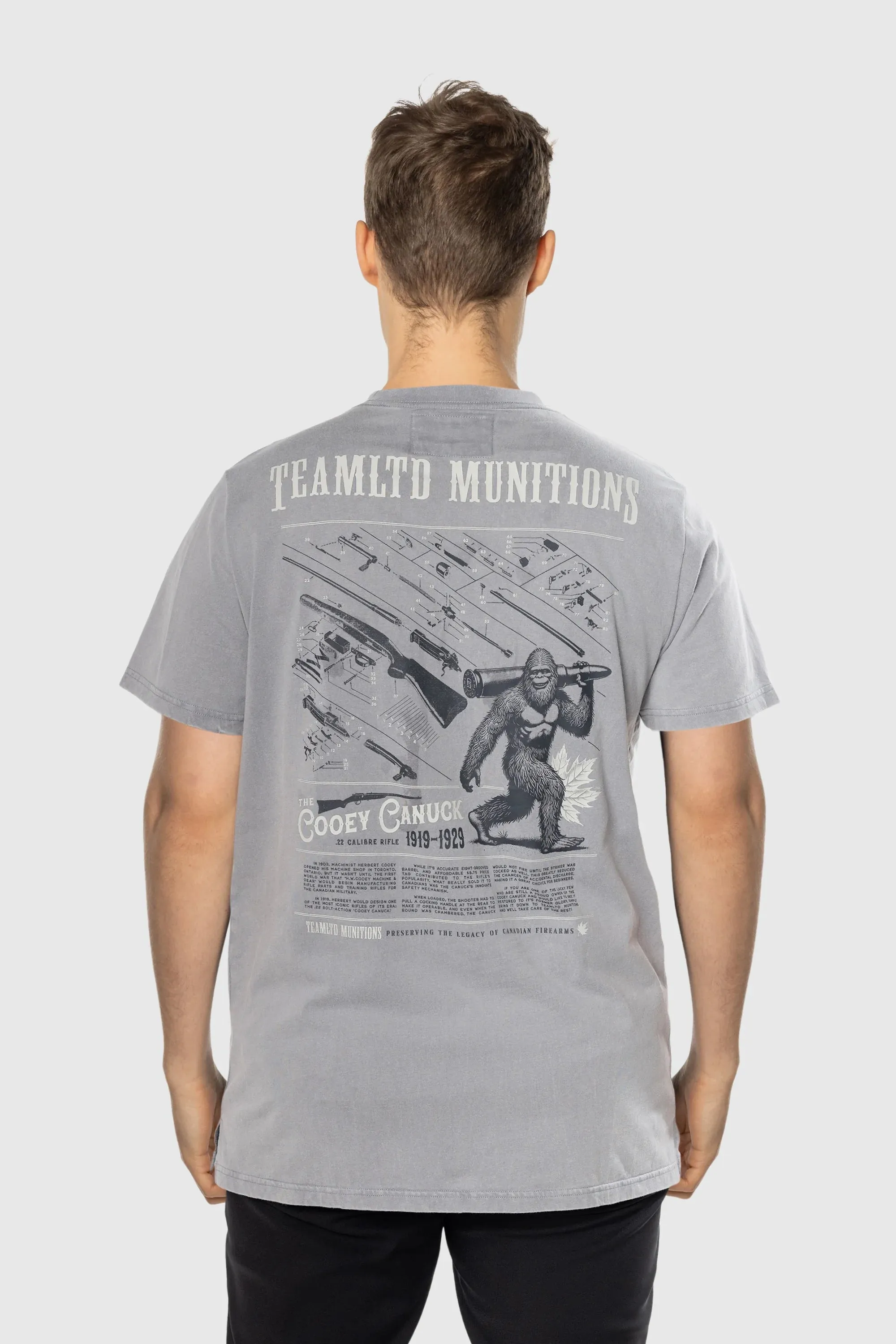Retro Everyday Look Munitions Tee