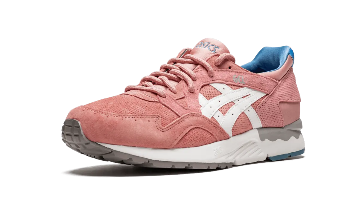 Gel Lyte 5 "Rose Gold" Hand Stitched Details Long Step