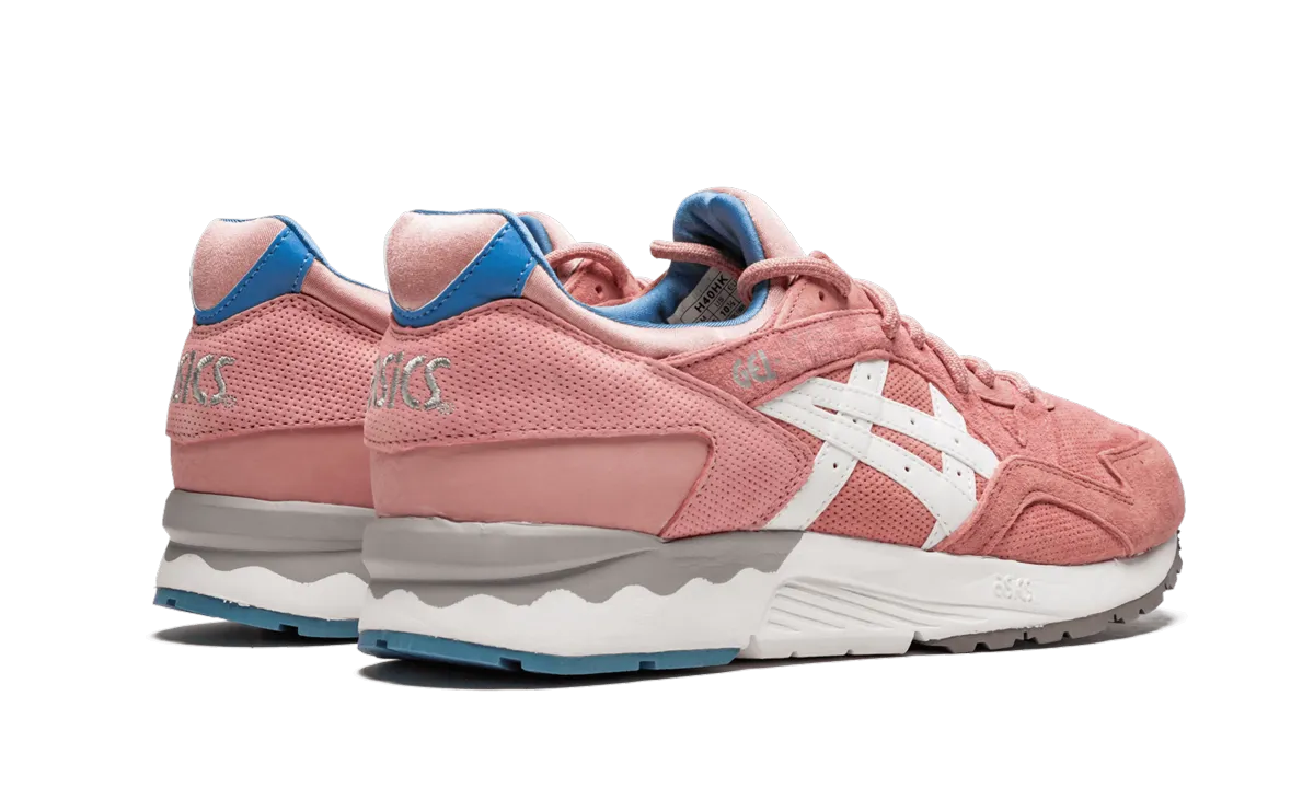 Synthetic Upper Casual Support Gel Lyte 5 "Rose Gold"