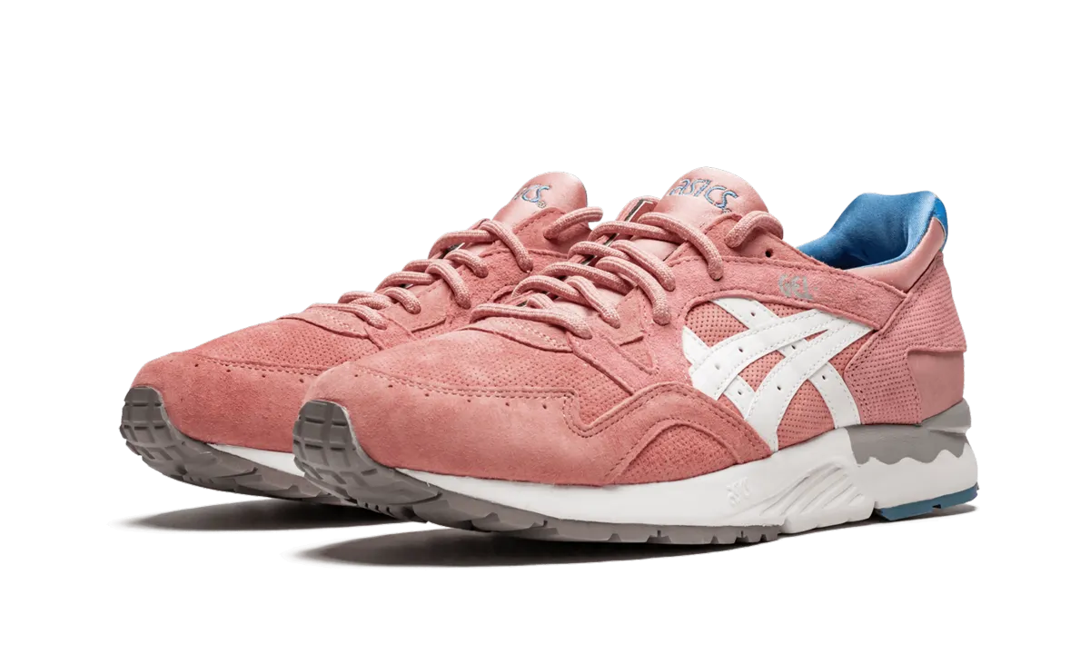 Gel Lyte 5 "Rose Gold" Step Out Effortless Step