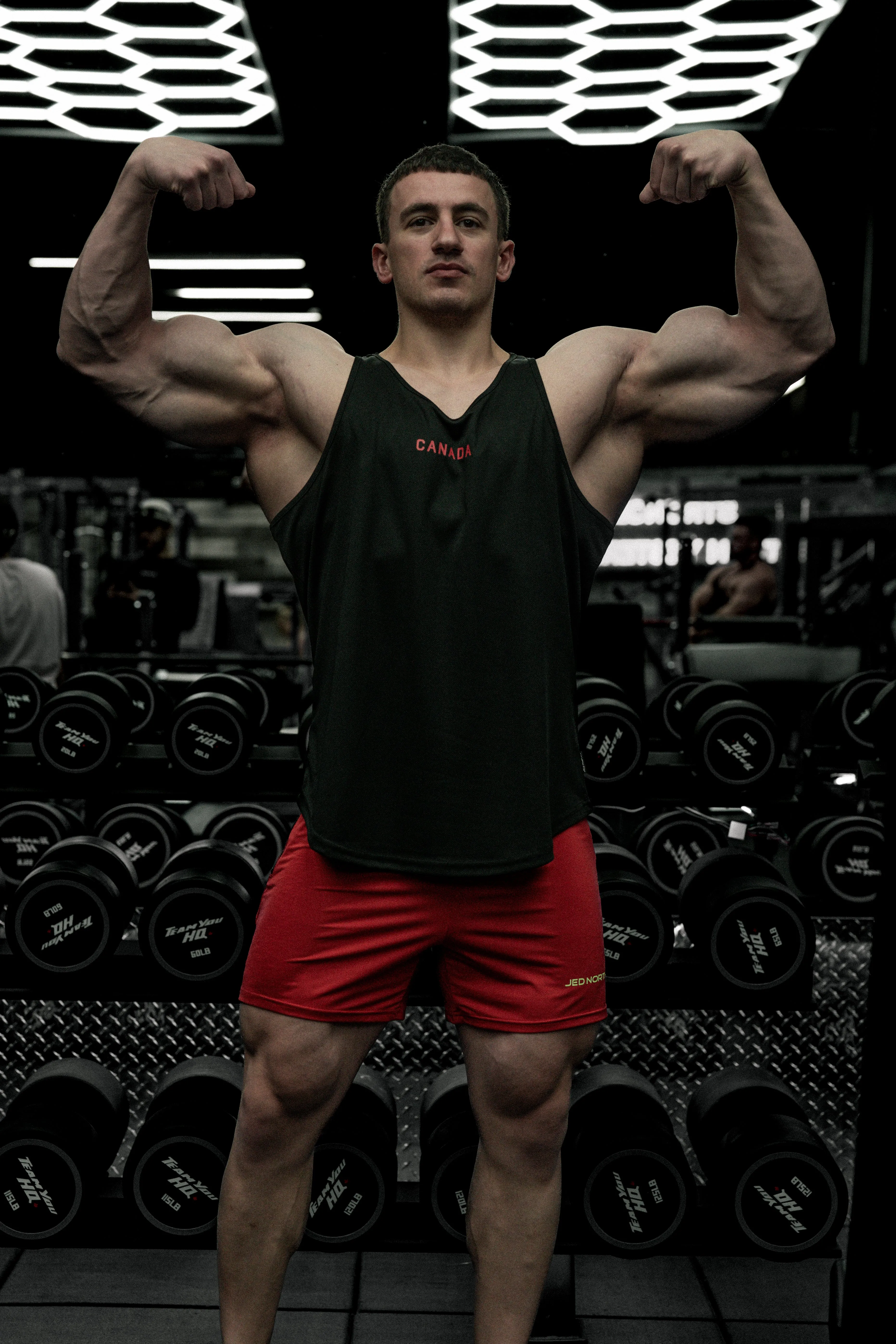 Fast-Dry Bodybuilding Workout Stringer - OH CANADA Recycling - possible