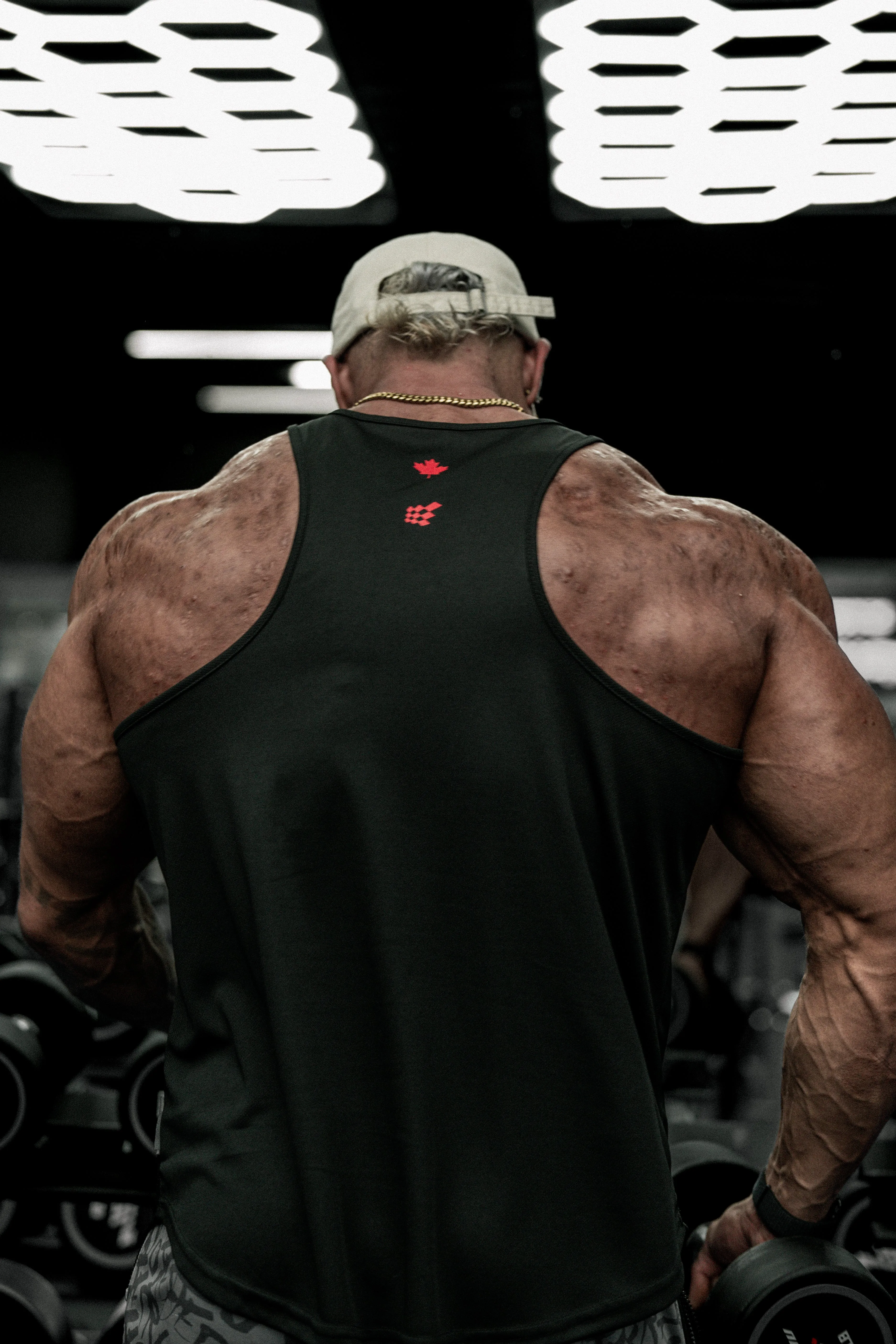 Reinforced Shoulders shock - resistance test passed Fast-Dry Bodybuilding Workout Stringer - OH CANADA