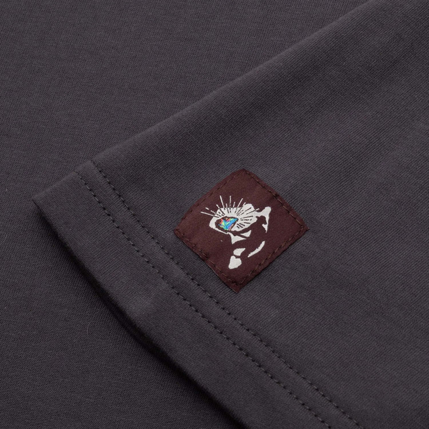 Pass~Port Australian Manufactured Tee - Vintage Black Lightweight Wear Breathable Fit