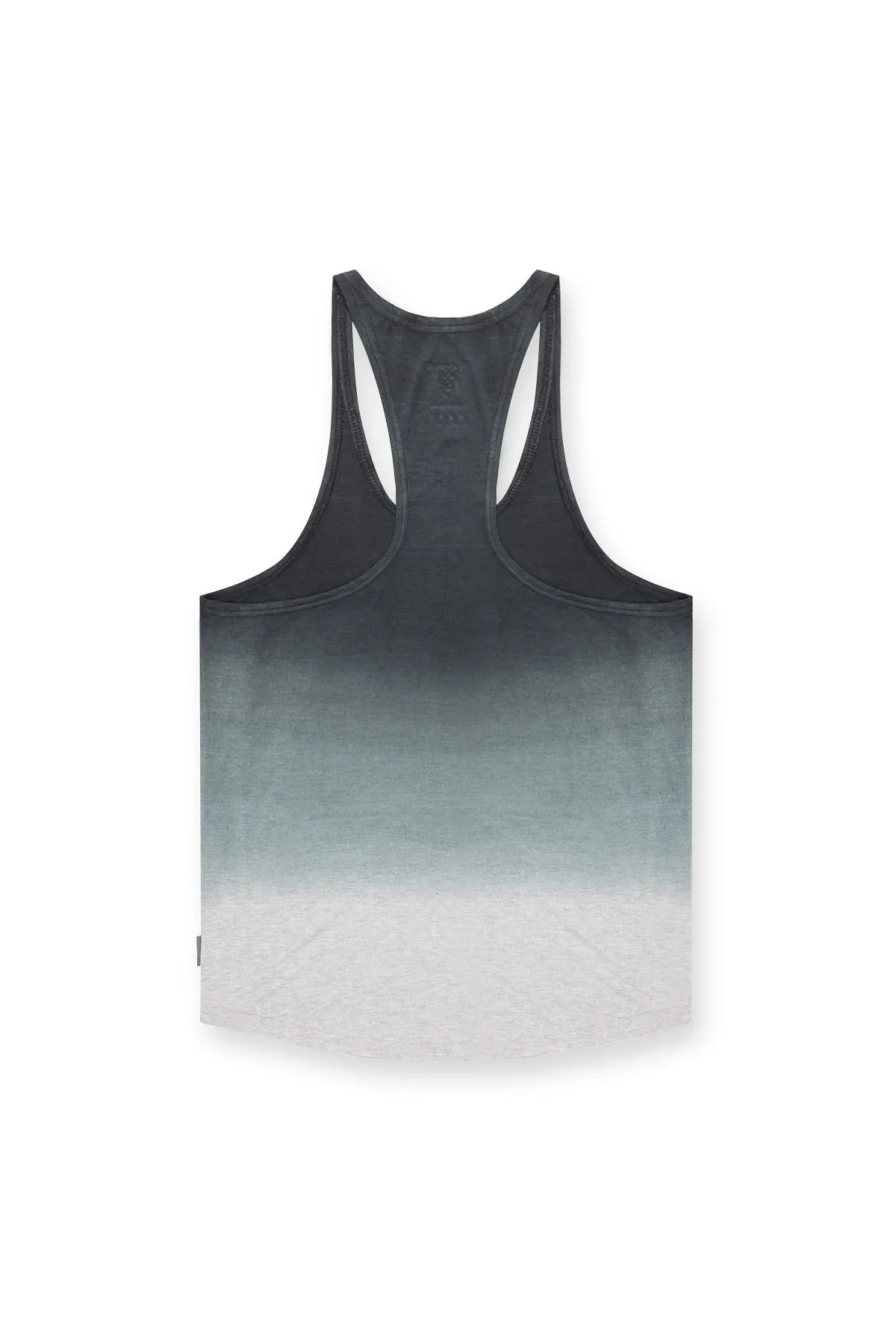 Classic Bodybuilding Racerback Stringer - Gray Ombre Quick Drying Fabric QuickRelease Closure