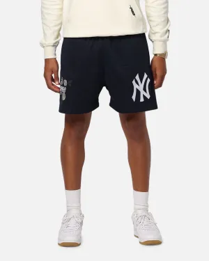 Quick Adjust Freedom Movement Pro Standard New York Yankees Roses Mesh Shorts Navy