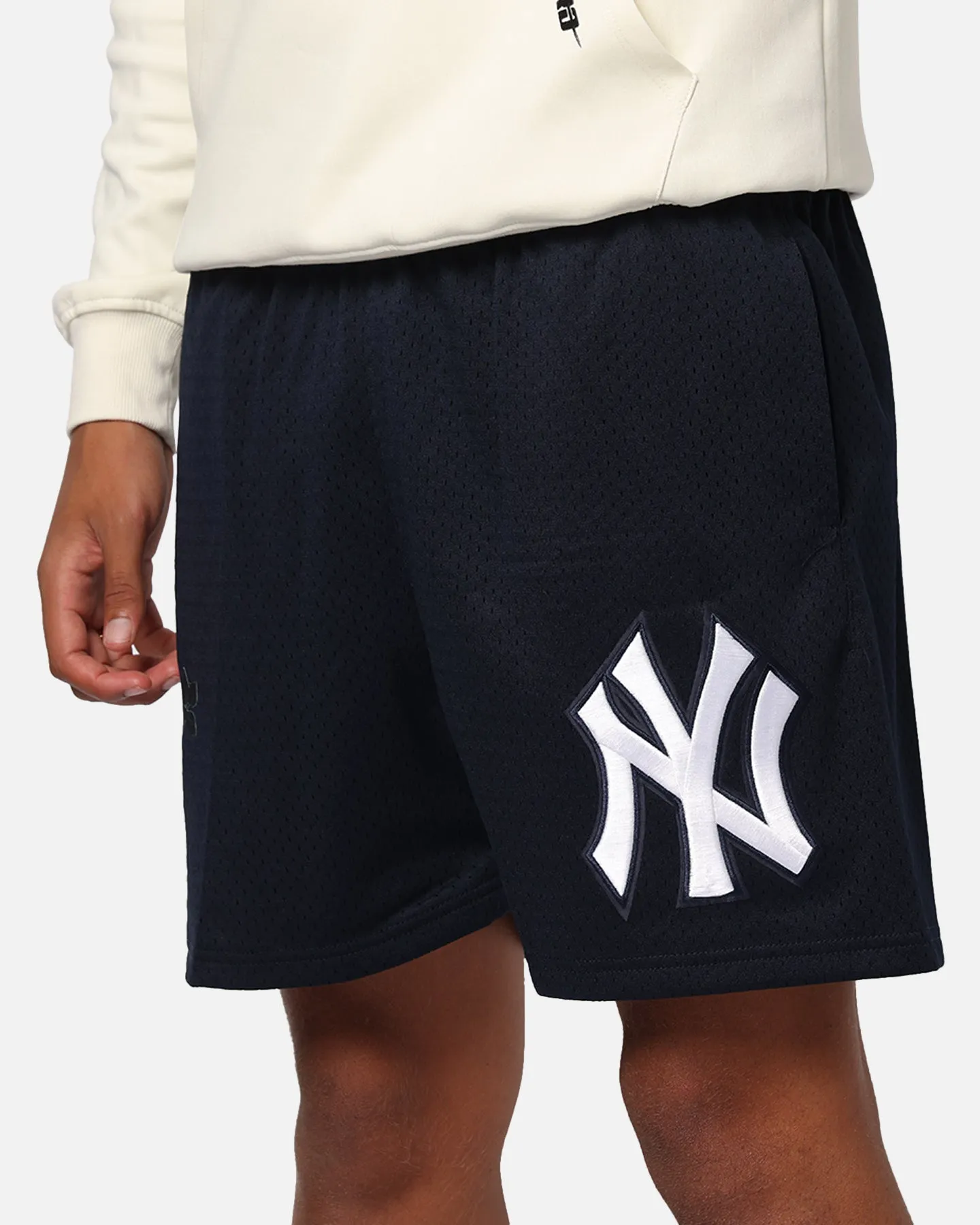 All Occasion Pro Standard New York Yankees Roses Mesh Shorts Navy