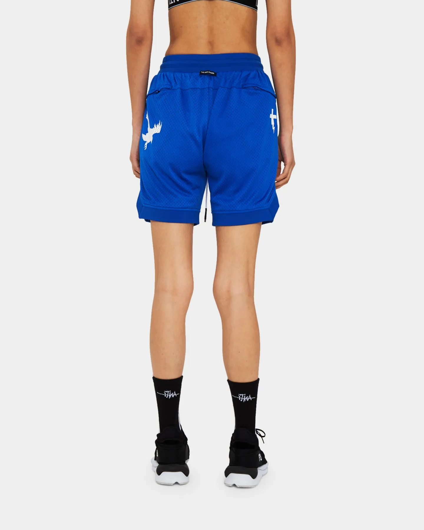 jewelry The Anti Order Man Made Basketball Shorts Royal