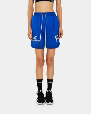 The Anti Order Man Made Basketball Shorts Royal Sport Comfort
