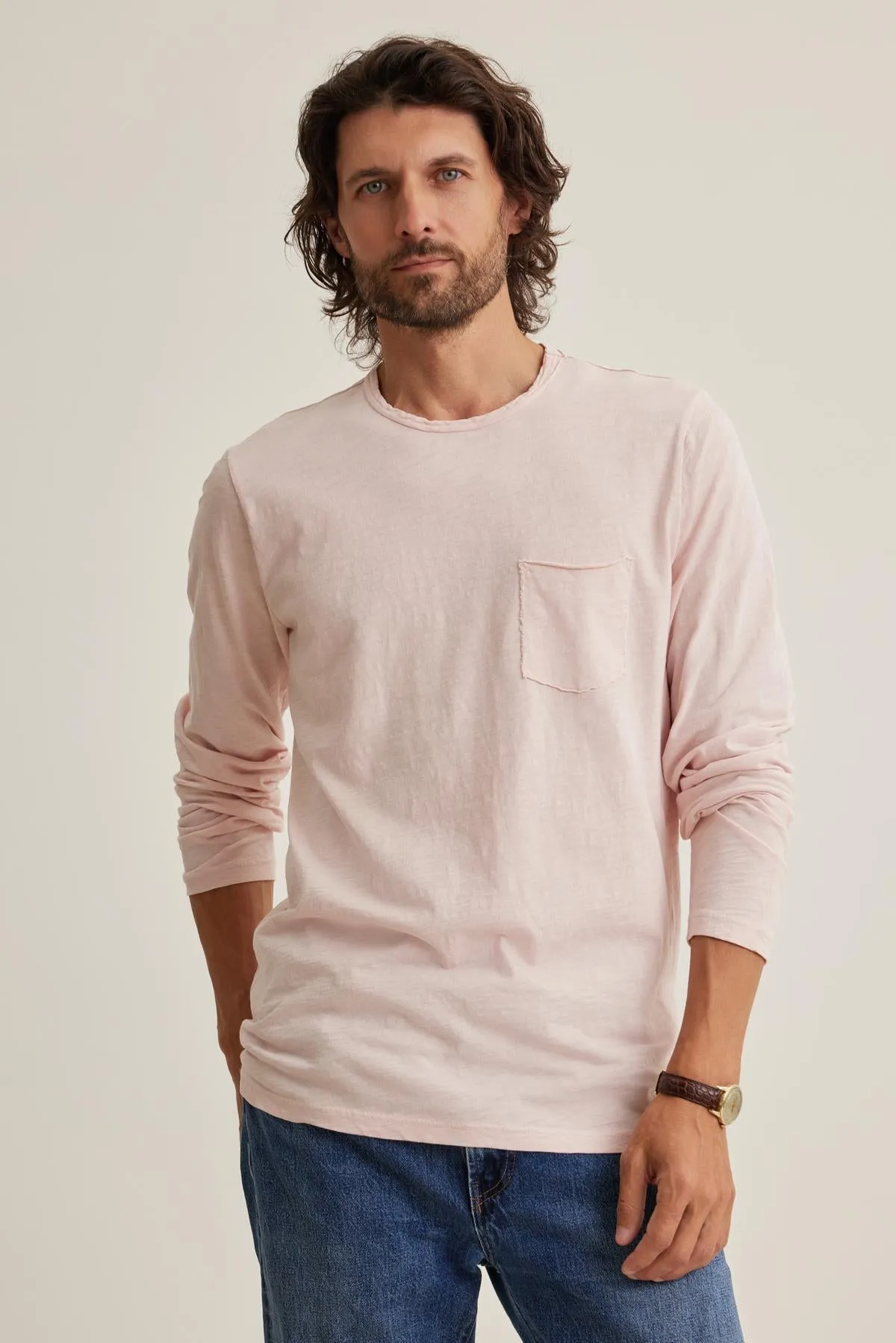 Wrinkle-Free SIMEON TEE