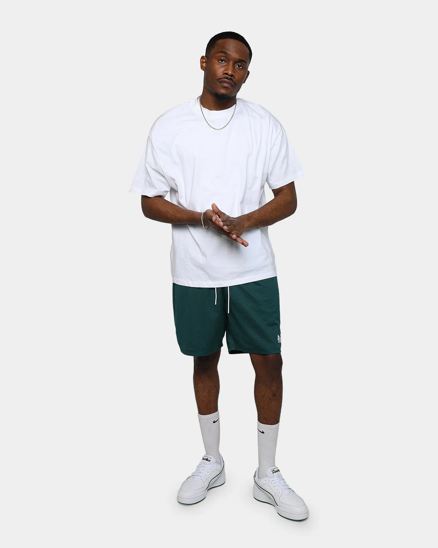 Back pockets Chill Comfort Puma X TMC Every Day Hussle Mesh Shorts June Bug