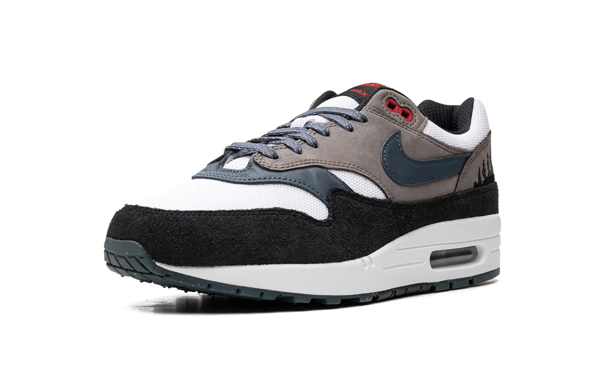 Air Max 1 "Slate Blue" Sweat Resistant Indoor Fitness Road Long