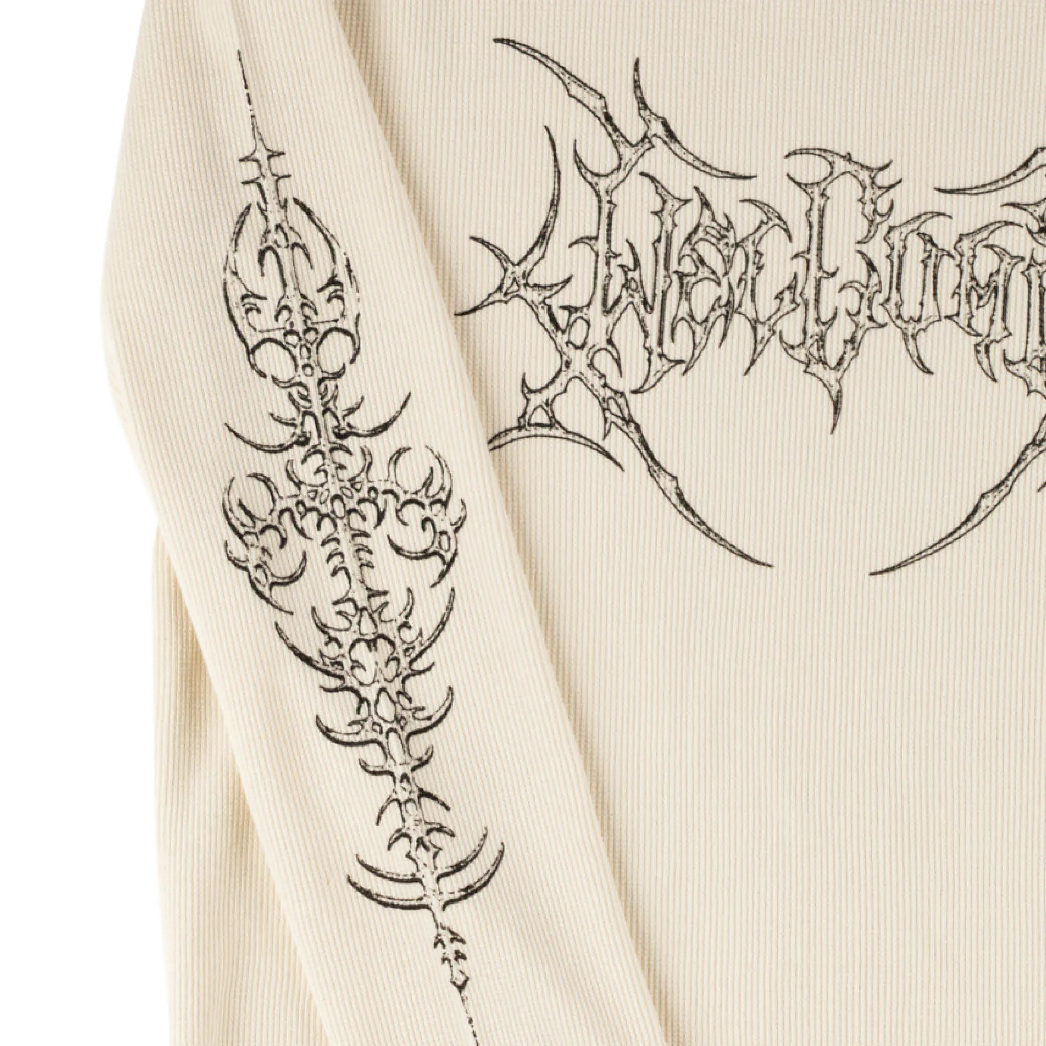 Effortless Design Basic Top Gallant Pigment-Dyed Raw Edge Thermal