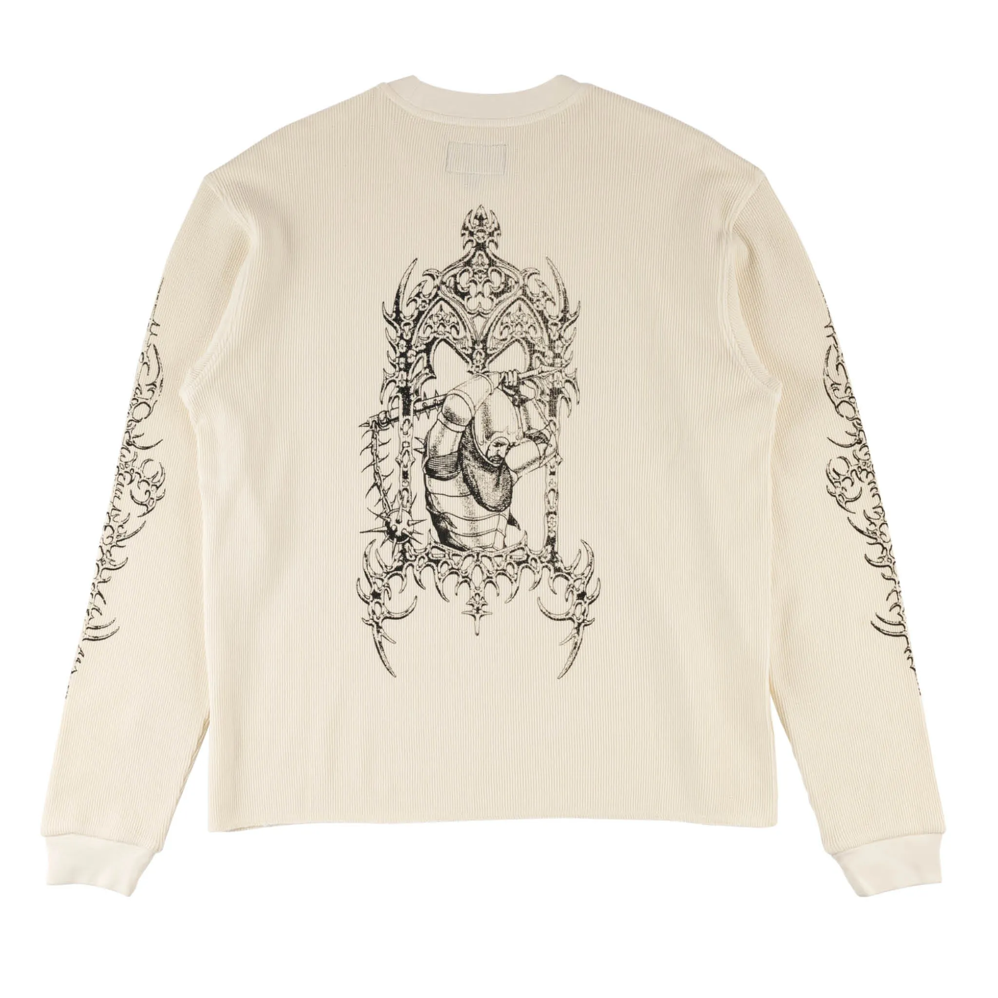 Timeless Wear Soft Touch Fit Gallant Pigment-Dyed Raw Edge Thermal