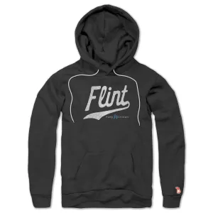 Minimal Fit PURE MICHIGAN - FLINT SCRIPT ALL SEASON HOODIE (UNISEX)