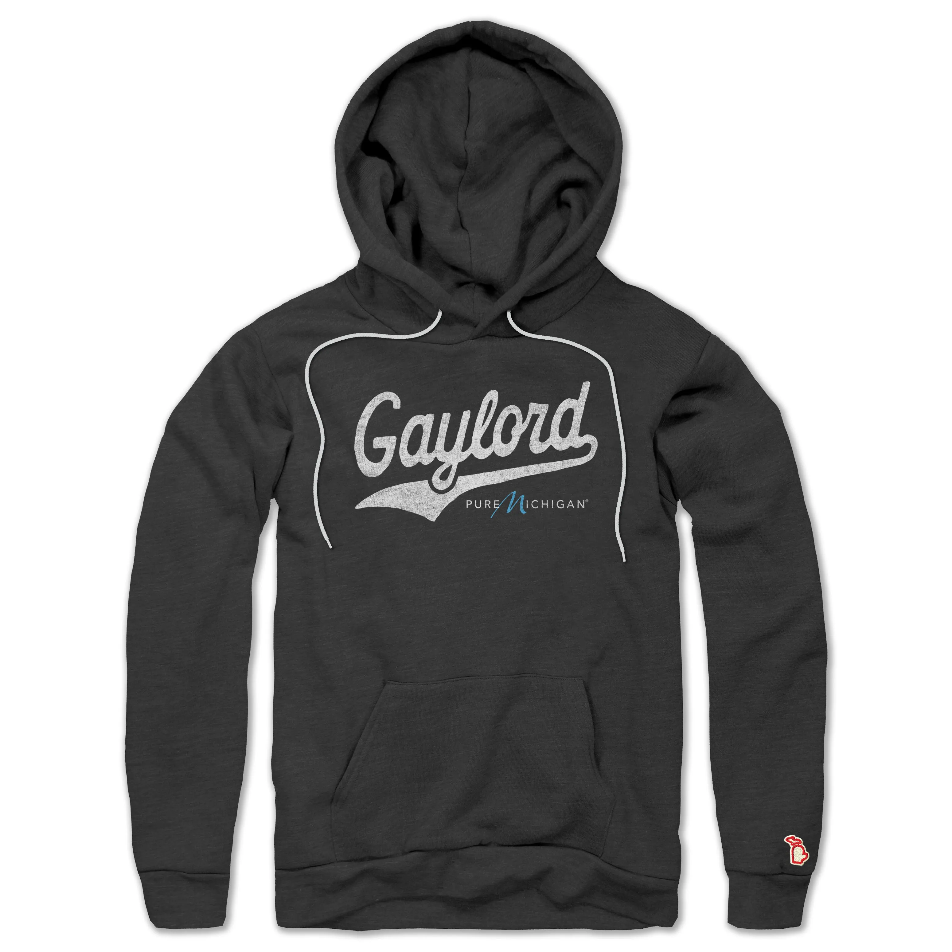 Daily Style industry standard PURE MICHIGAN - GAYLORD SCRIPT ALL SEASON HOODIE (UNISEX)
